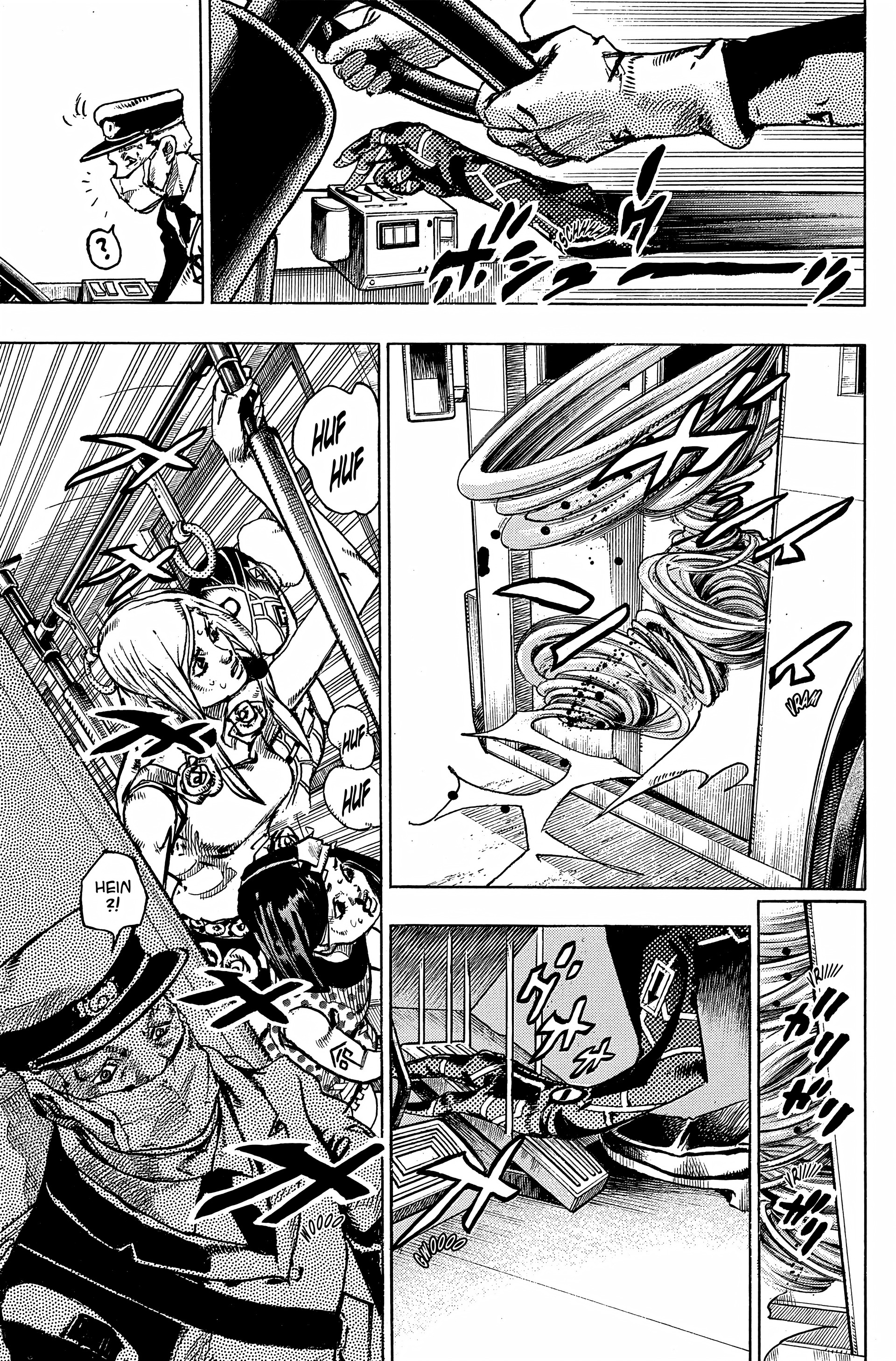 Read JoJo’s Bizarre Adventure fr Manga Online