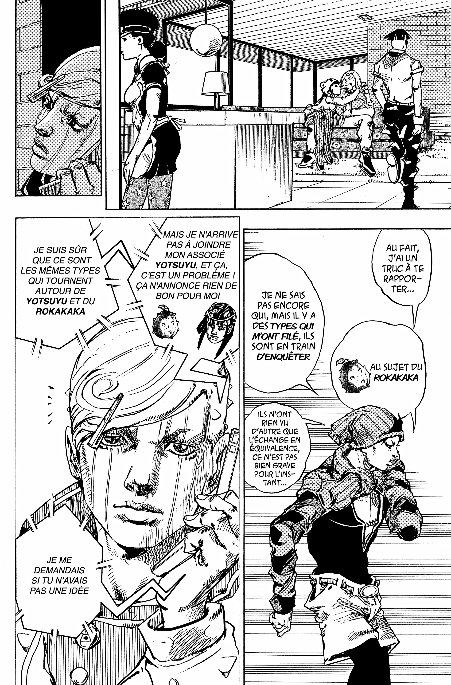 Read JoJo’s Bizarre Adventure fr Manga Online