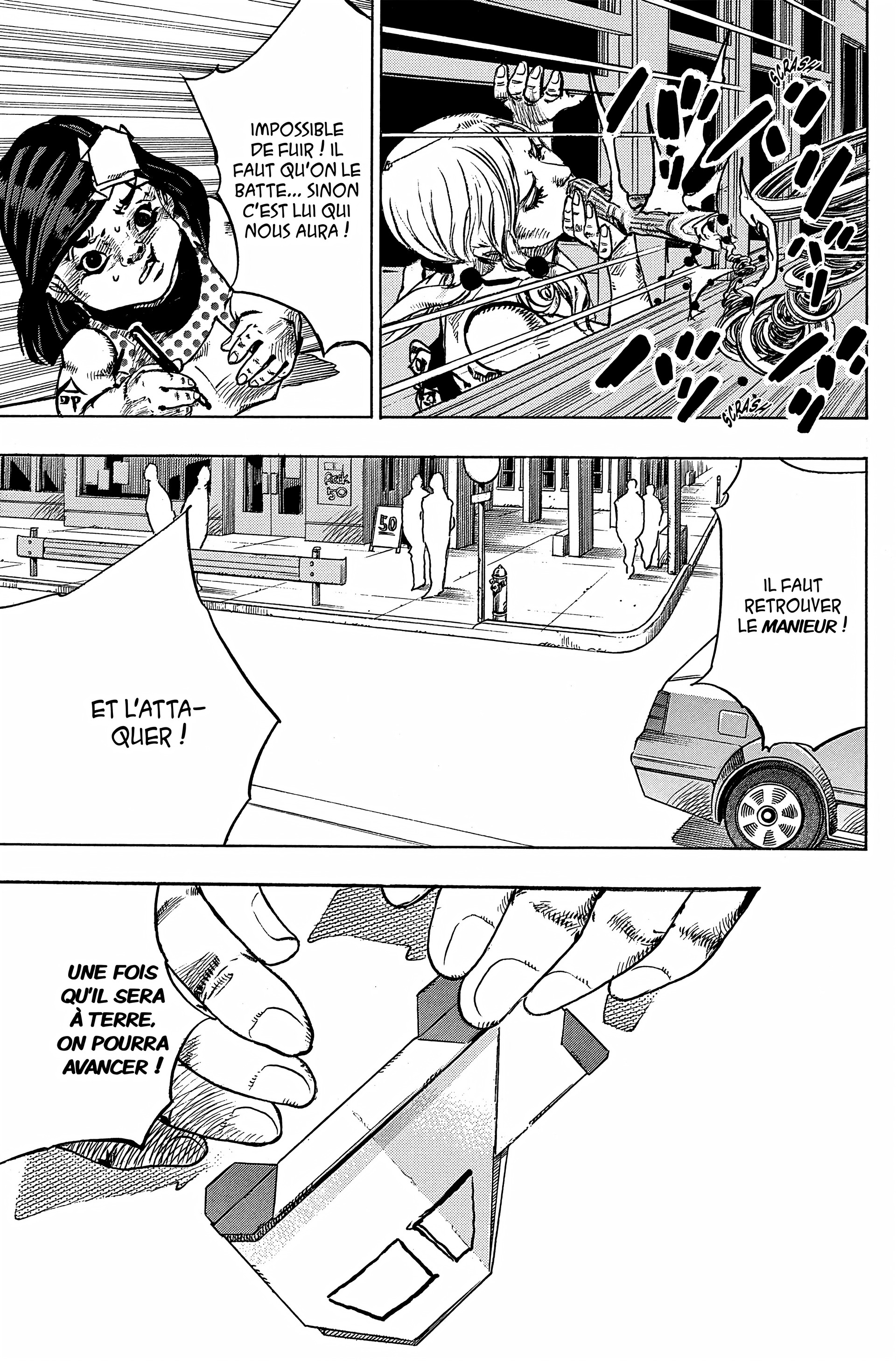 Read JoJo’s Bizarre Adventure fr Manga Online