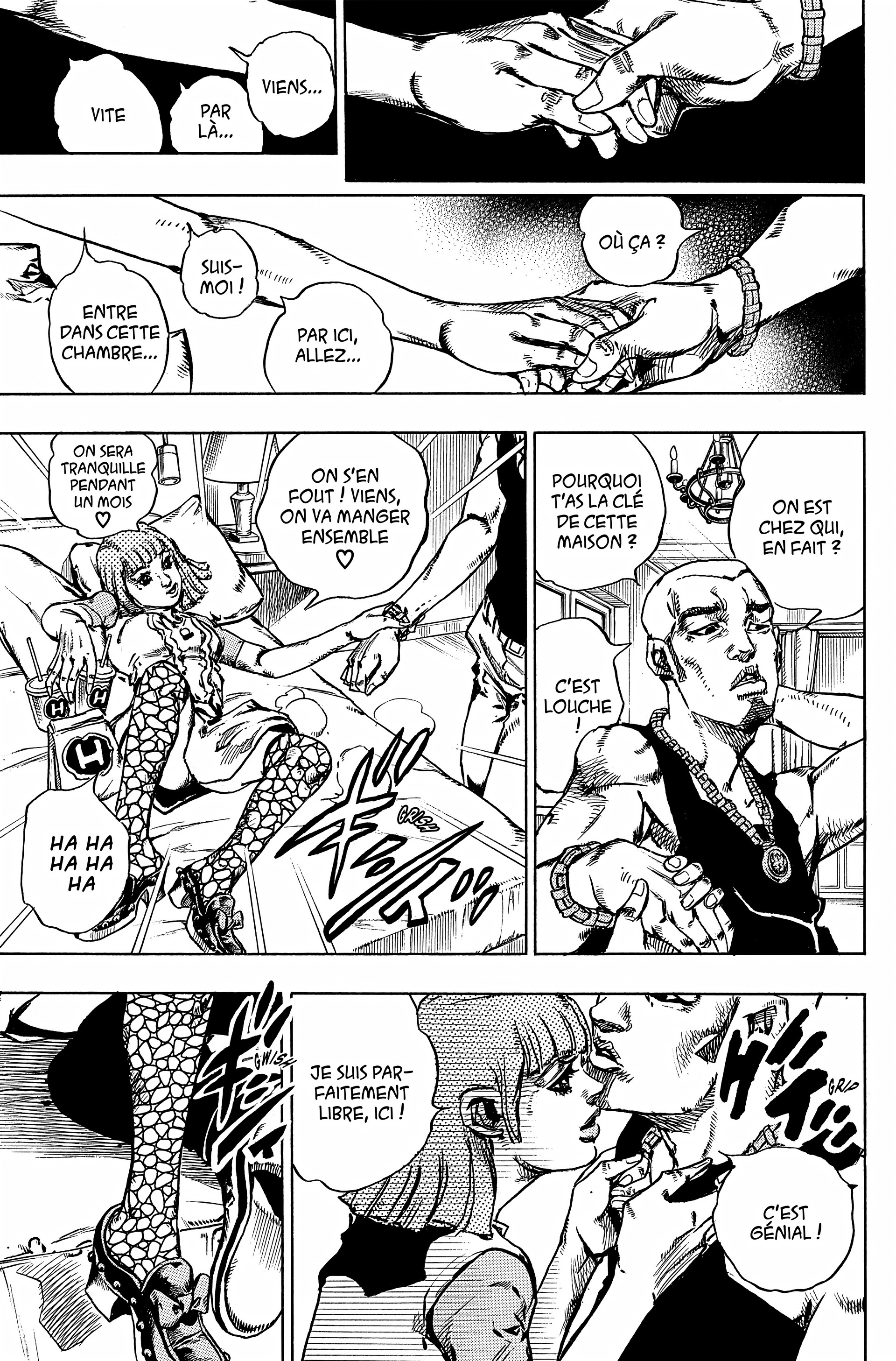 Read JoJo’s Bizarre Adventure fr Manga Online