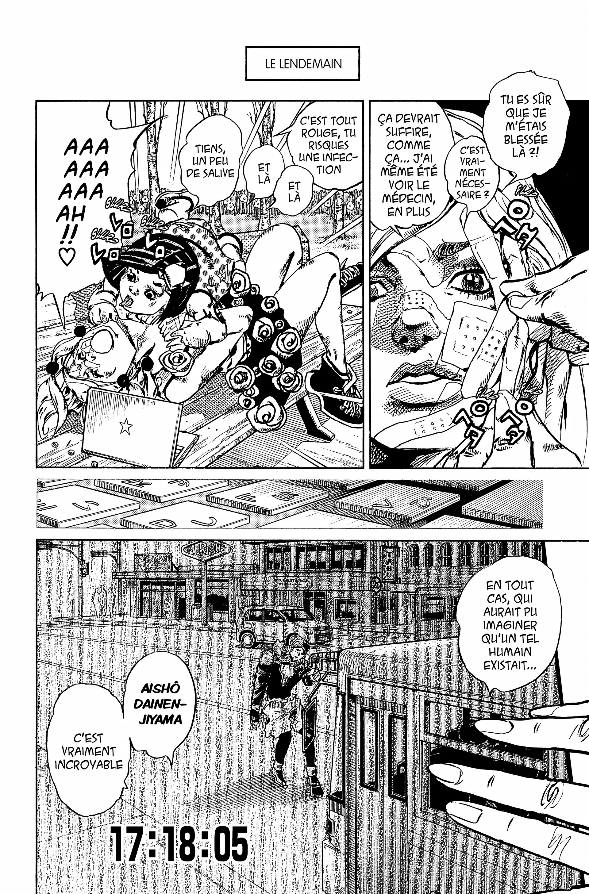 Read JoJo’s Bizarre Adventure fr Manga Online