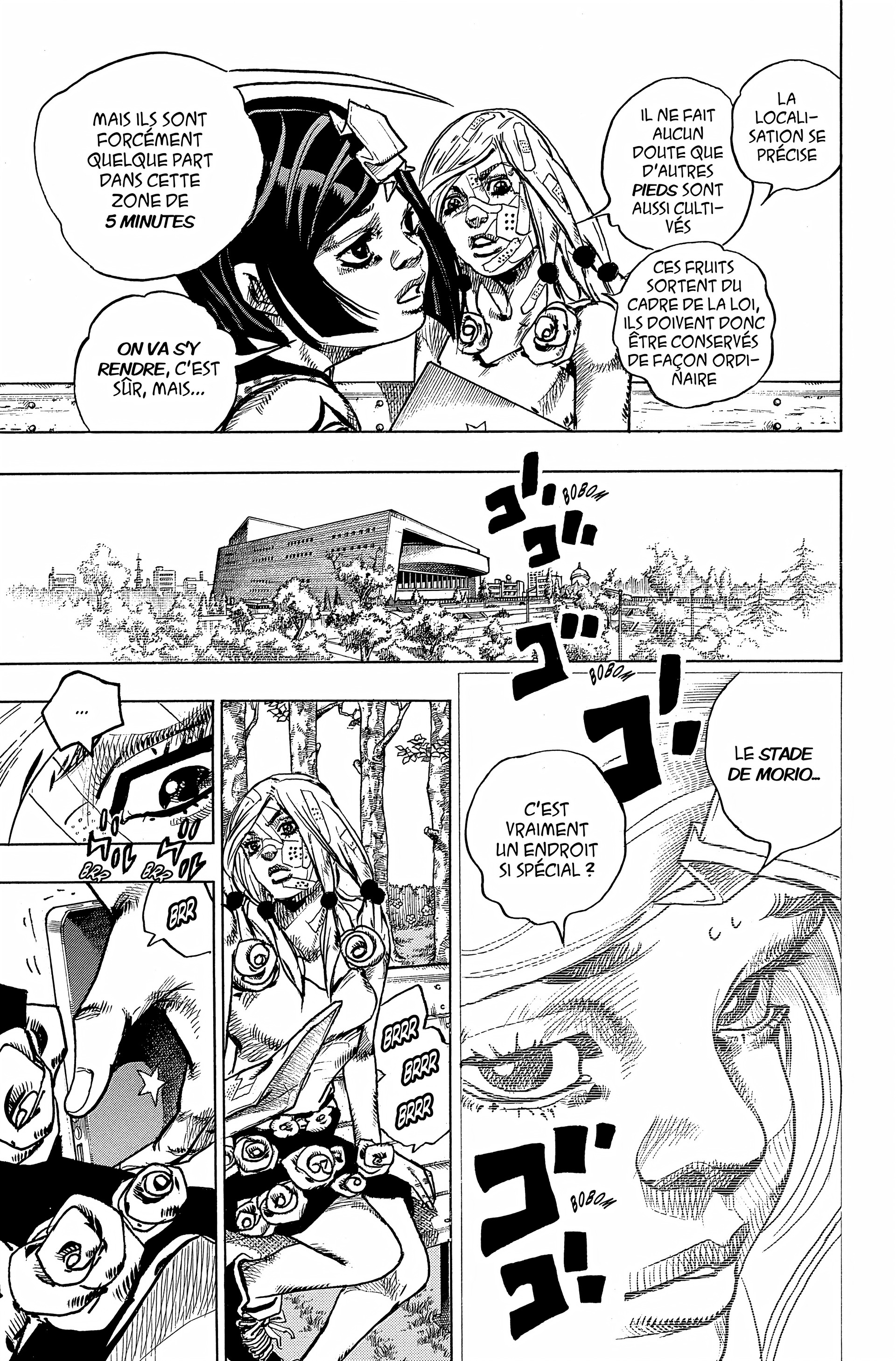 Read JoJo’s Bizarre Adventure fr Manga Online
