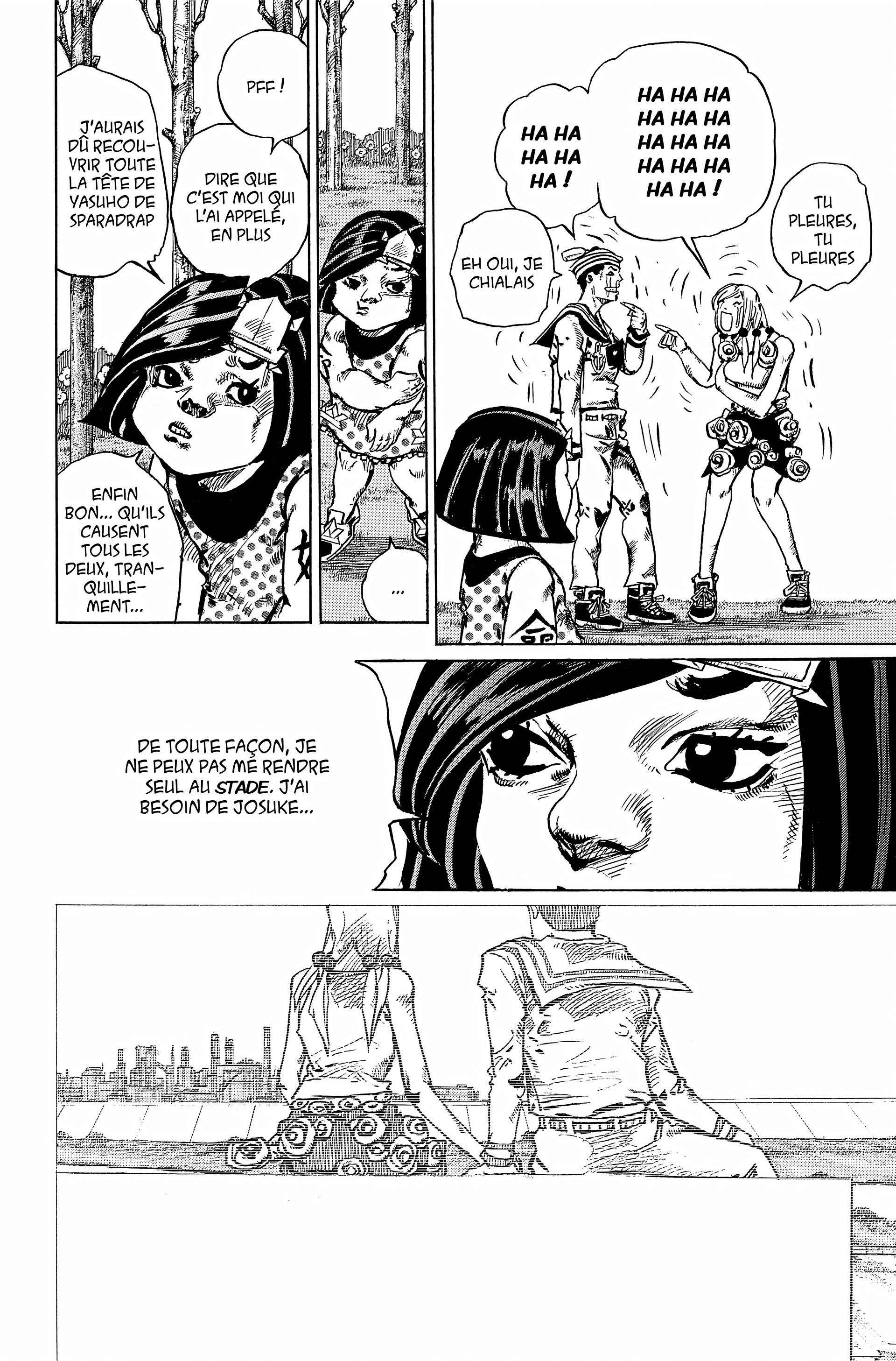 Read JoJo’s Bizarre Adventure fr Manga Online