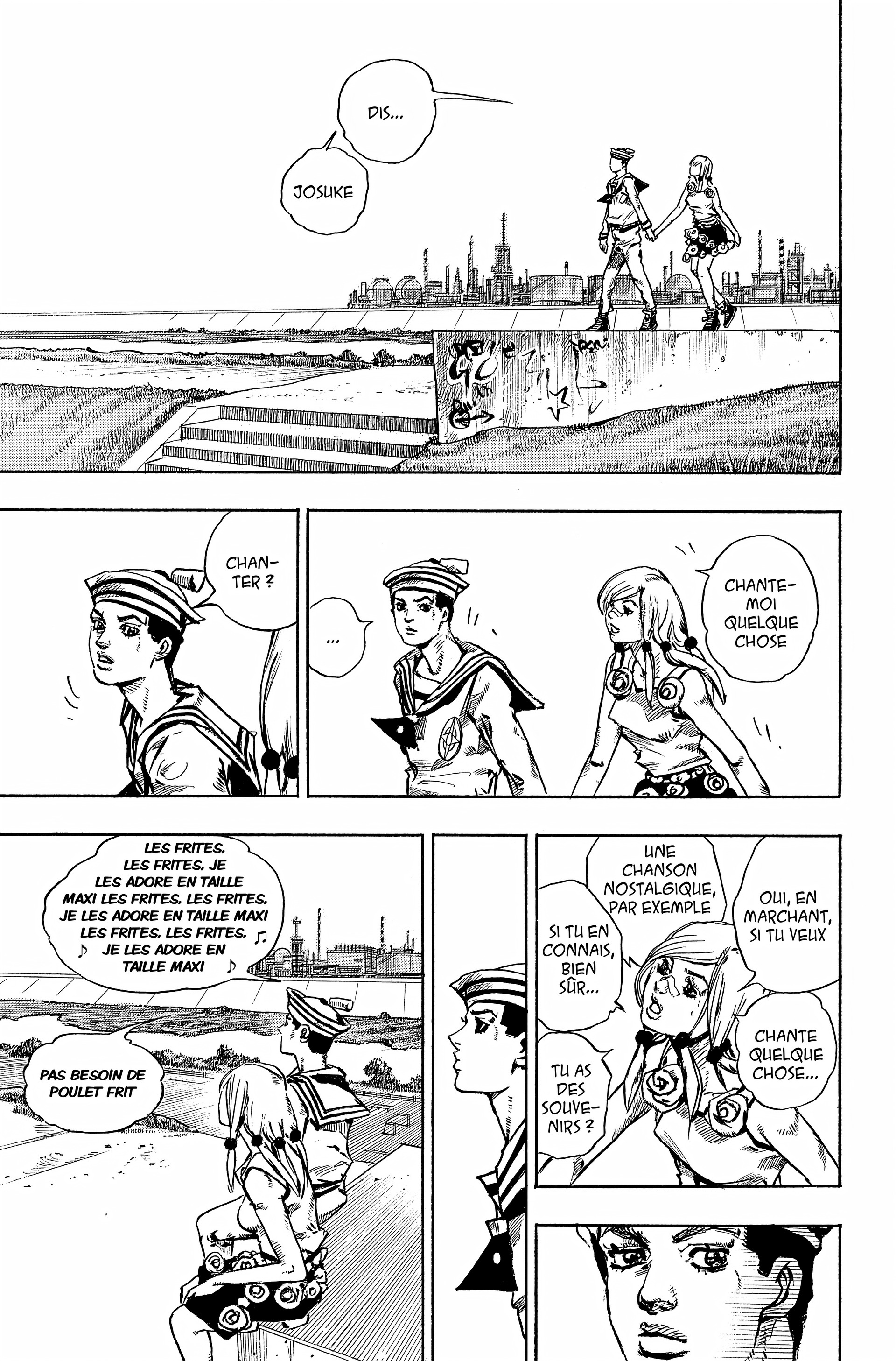 Read JoJo’s Bizarre Adventure fr Manga Online