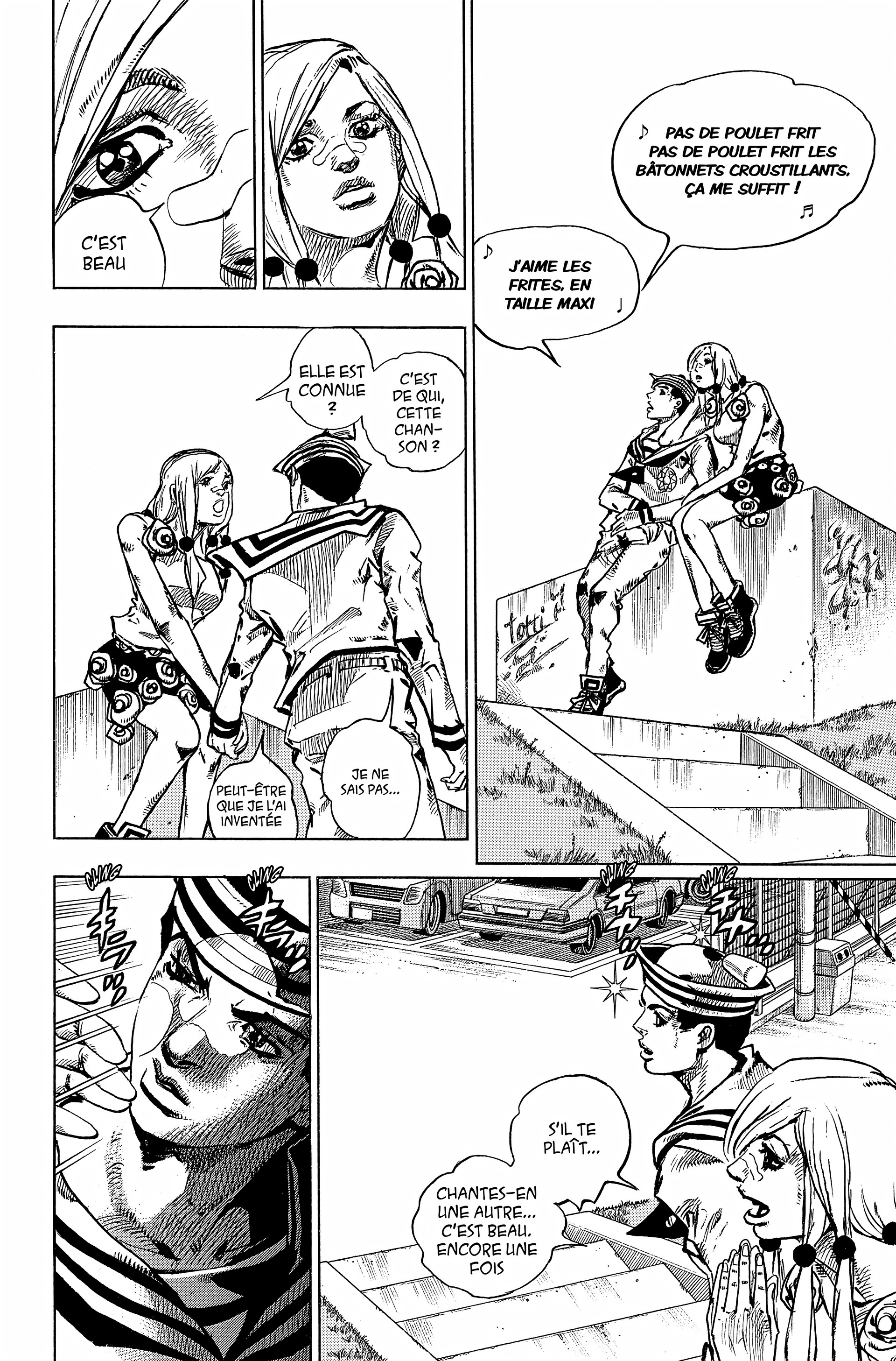 Read JoJo’s Bizarre Adventure fr Manga Online