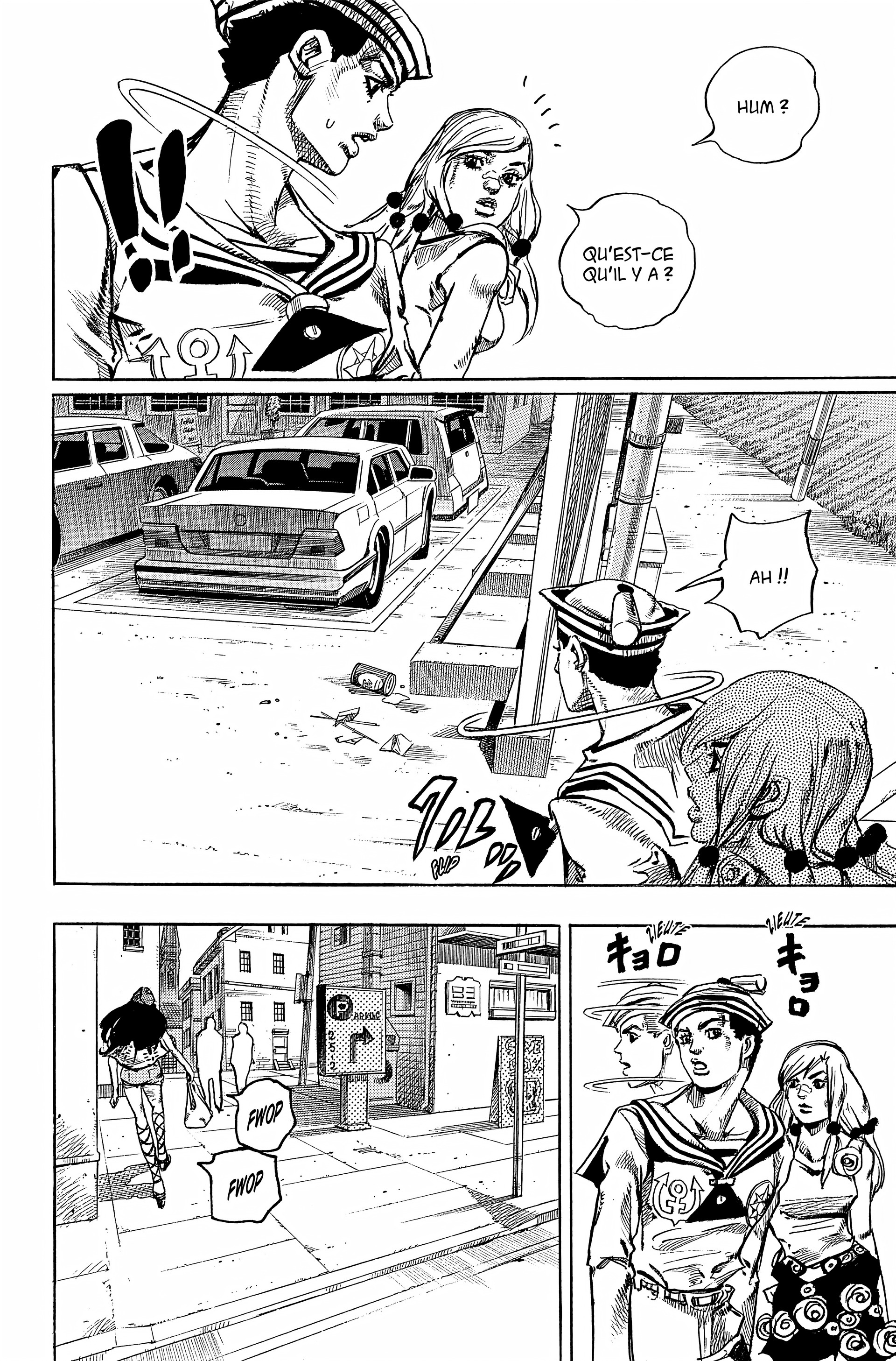 Read JoJo’s Bizarre Adventure fr Manga Online
