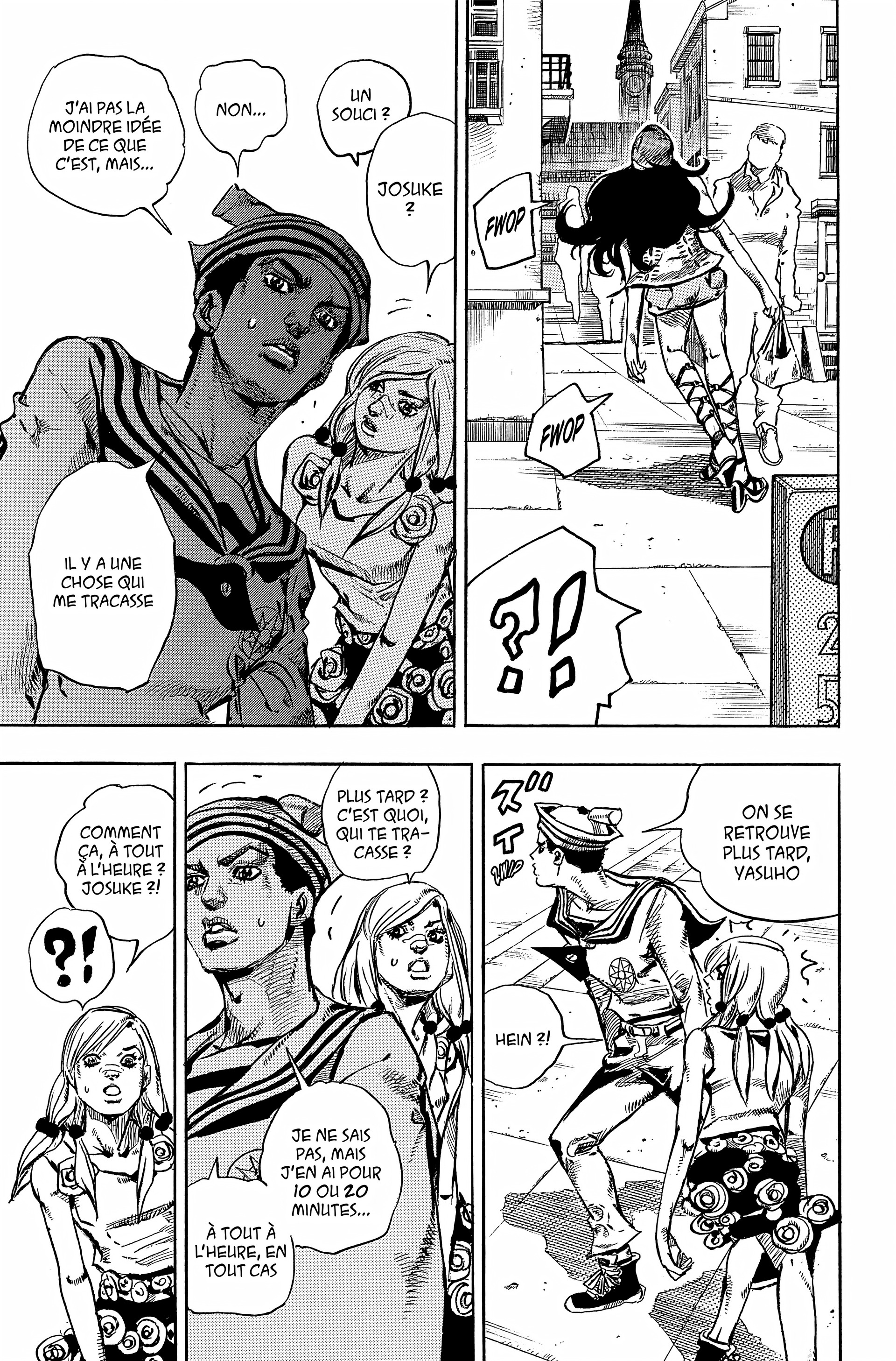 Read JoJo’s Bizarre Adventure fr Manga Online
