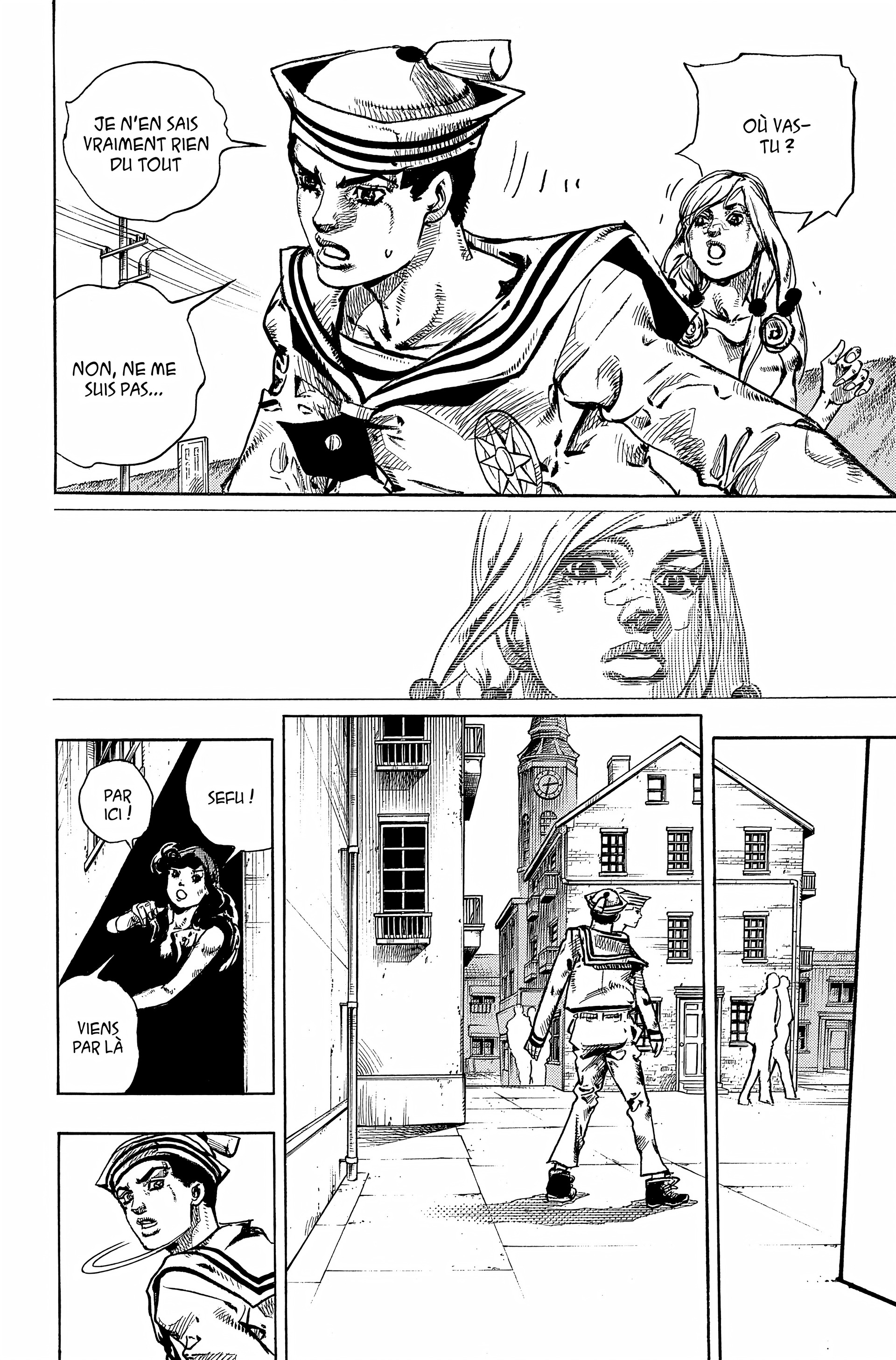 Read JoJo’s Bizarre Adventure fr Manga Online