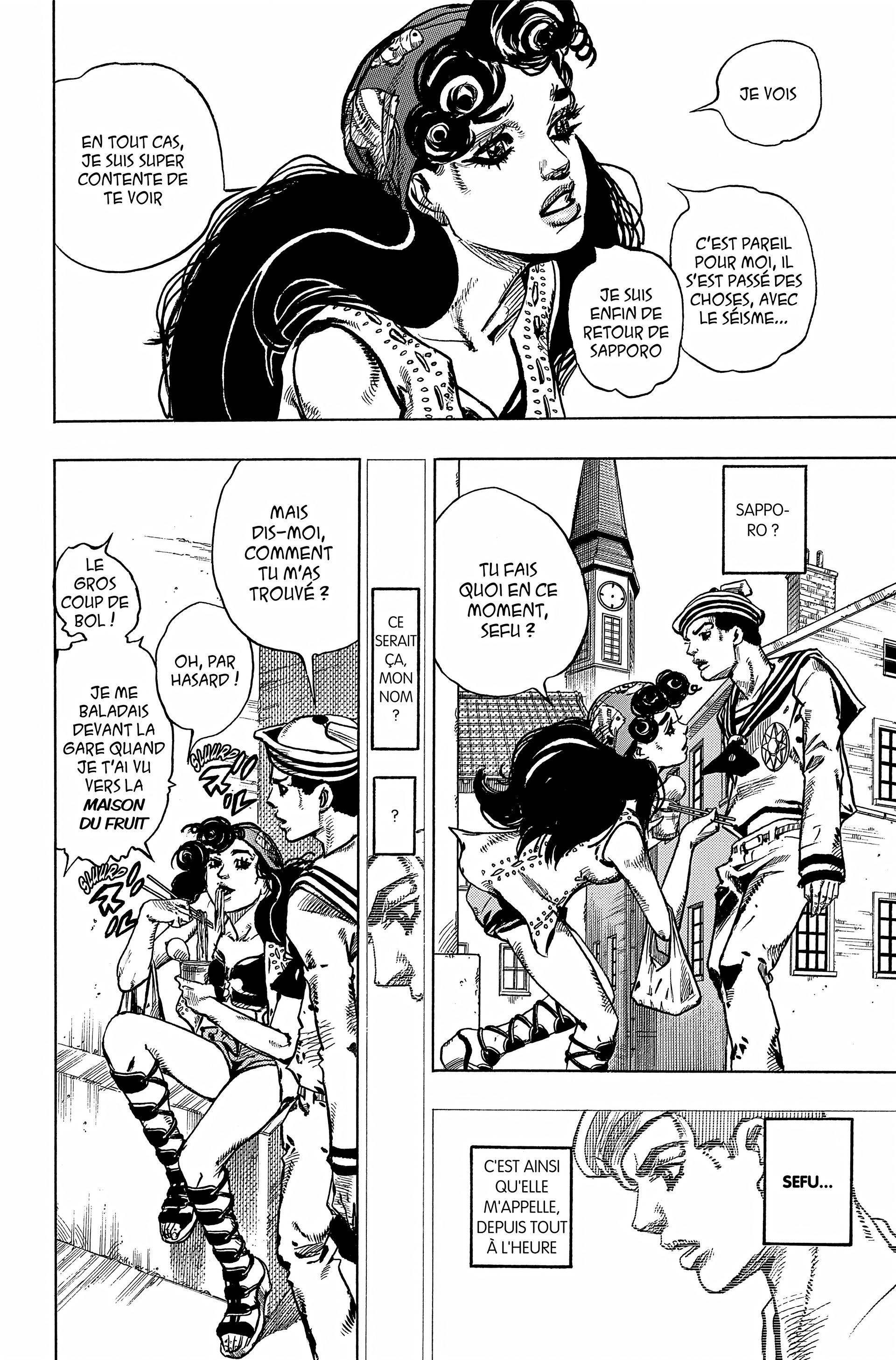 Read JoJo’s Bizarre Adventure fr Manga Online