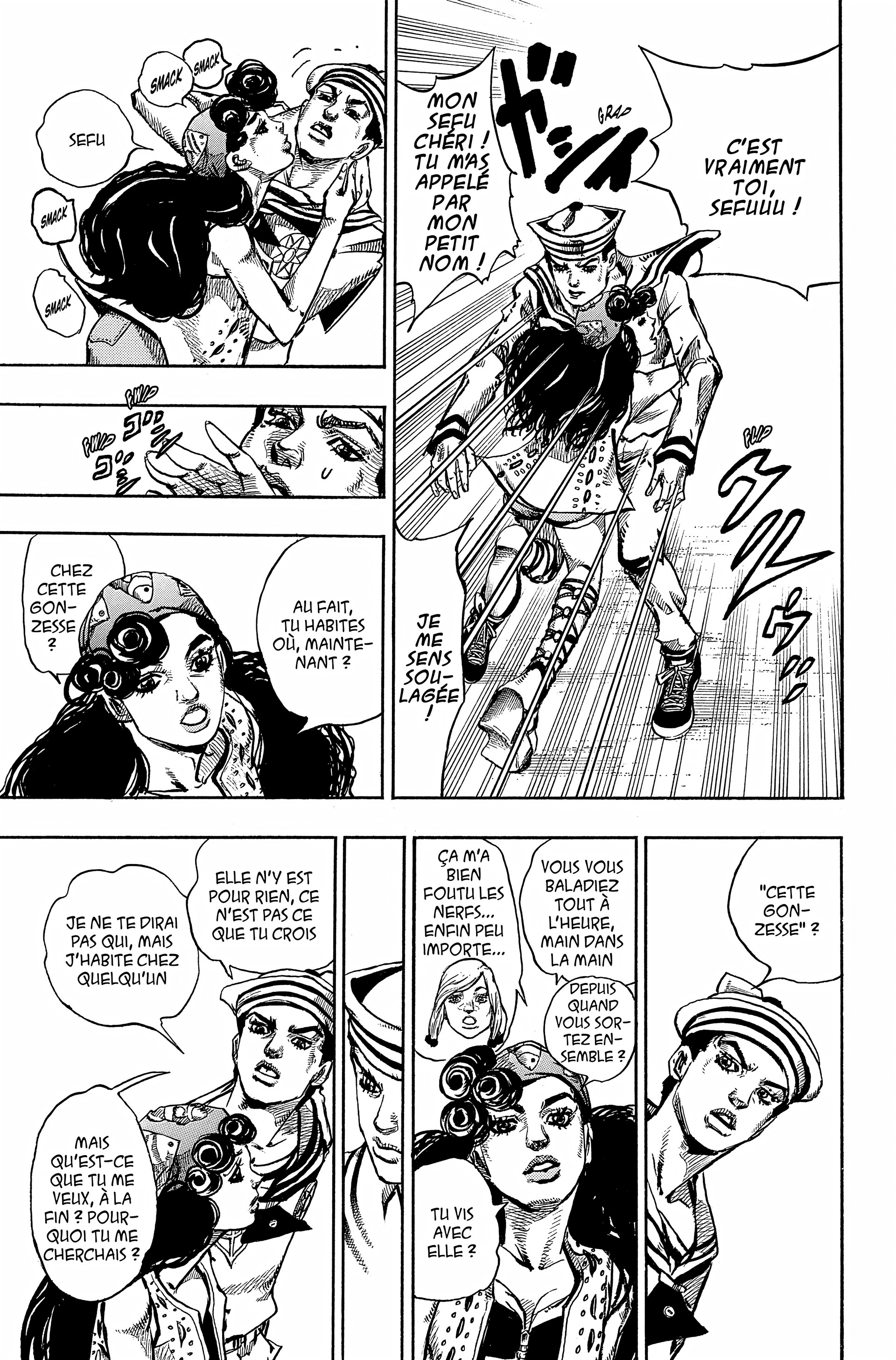 Read JoJo’s Bizarre Adventure fr Manga Online