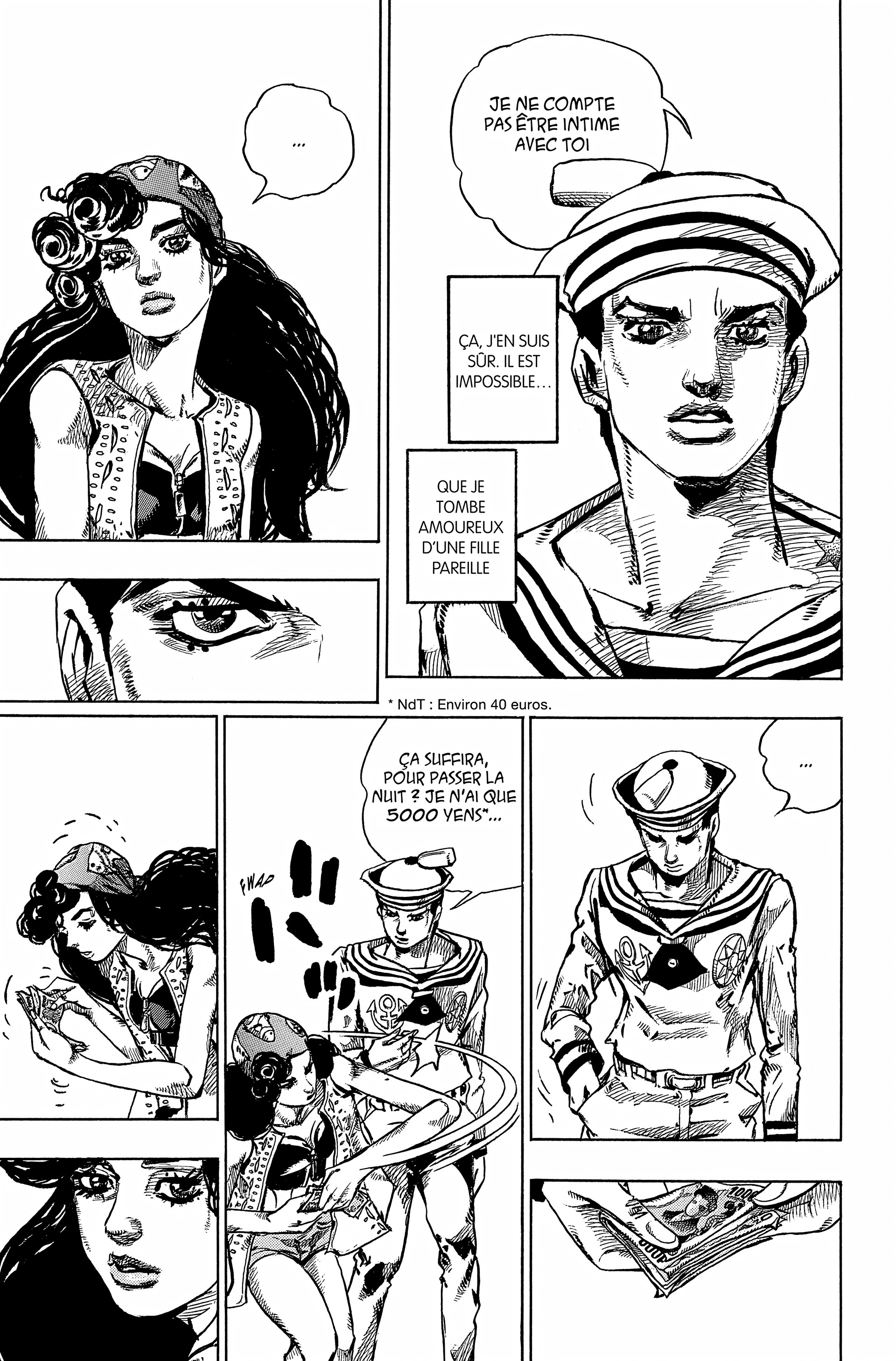 Read JoJo’s Bizarre Adventure fr Manga Online