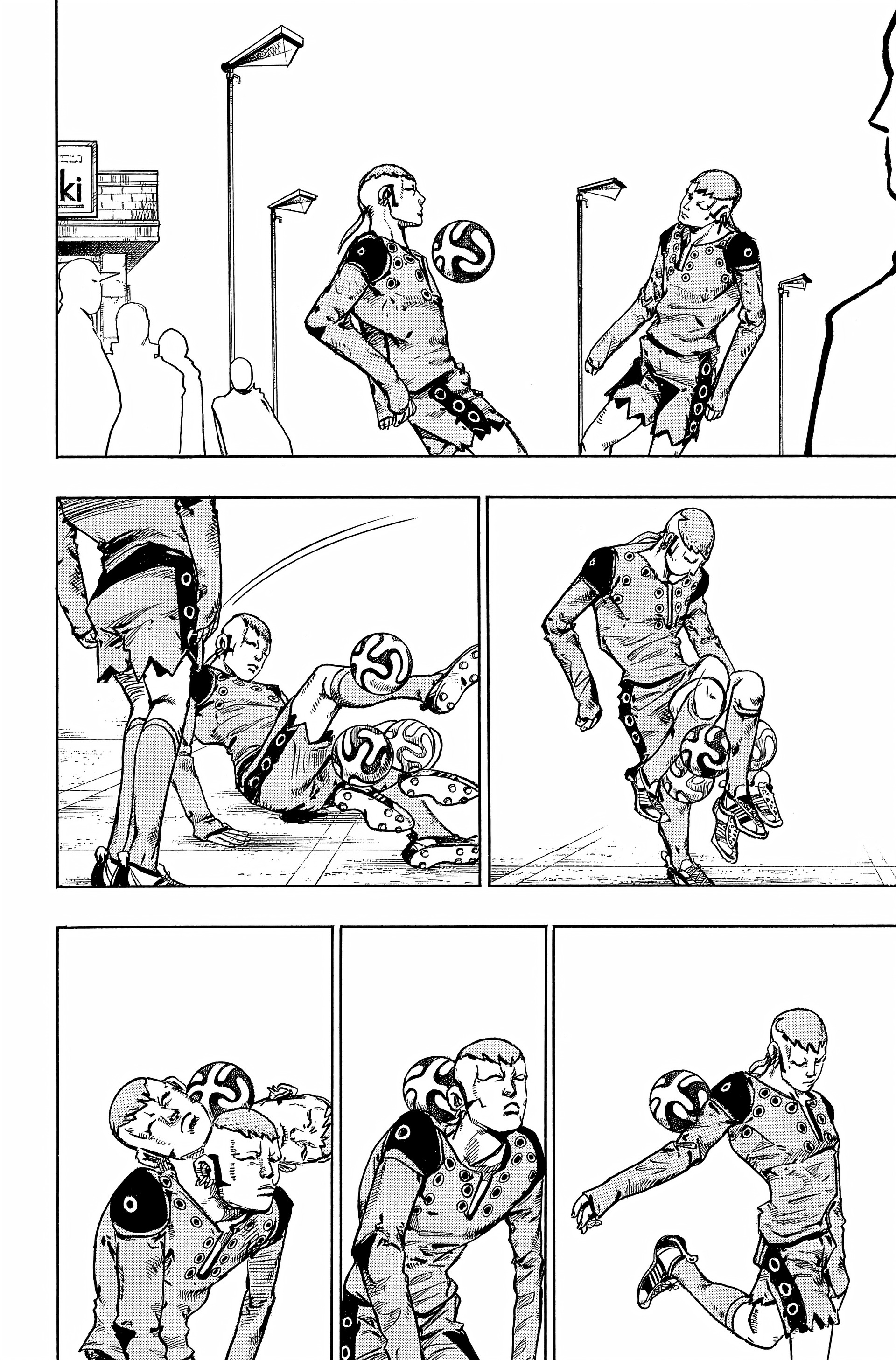 Read JoJo’s Bizarre Adventure fr Manga Online