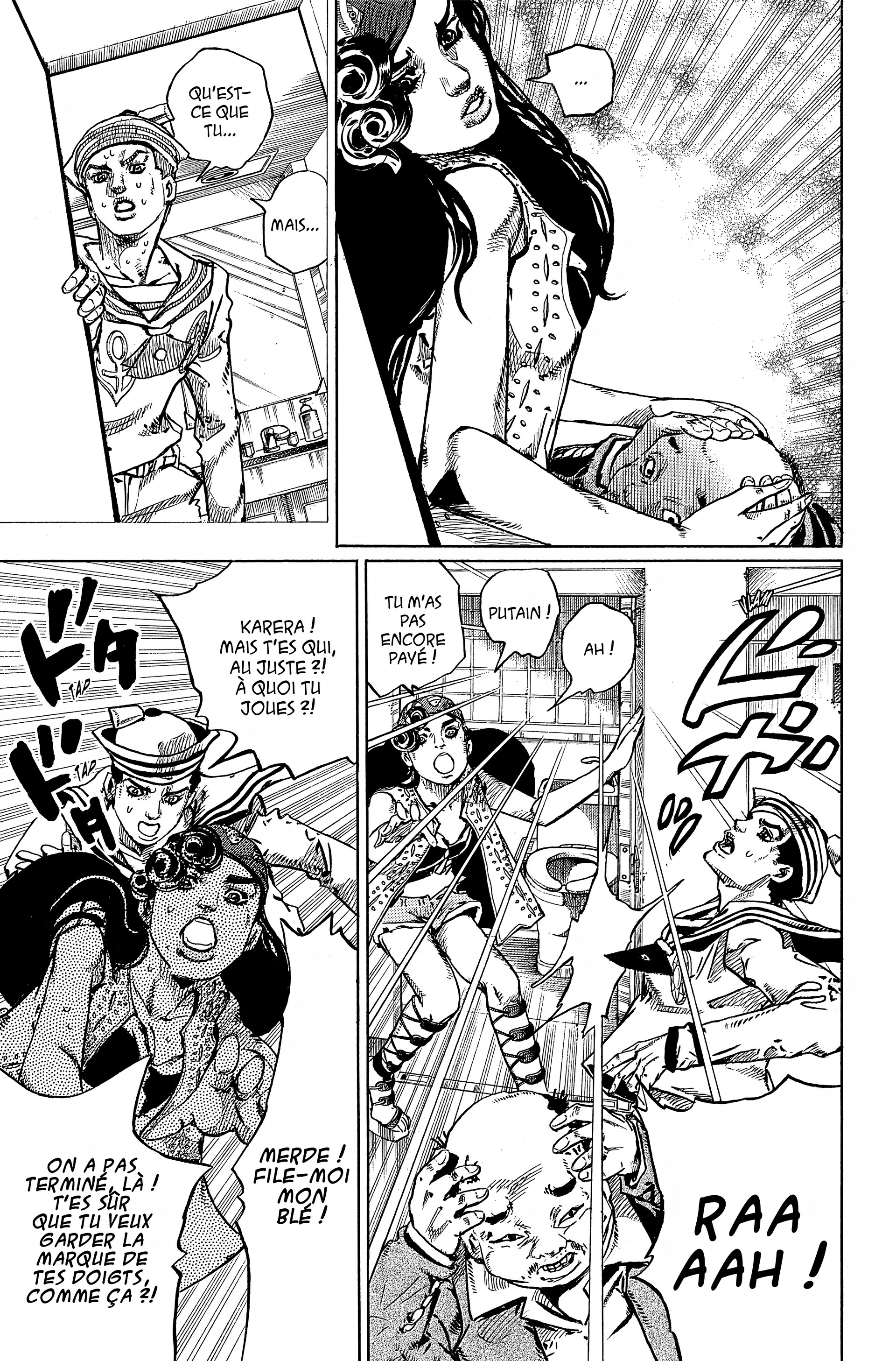 Read JoJo’s Bizarre Adventure fr Manga Online