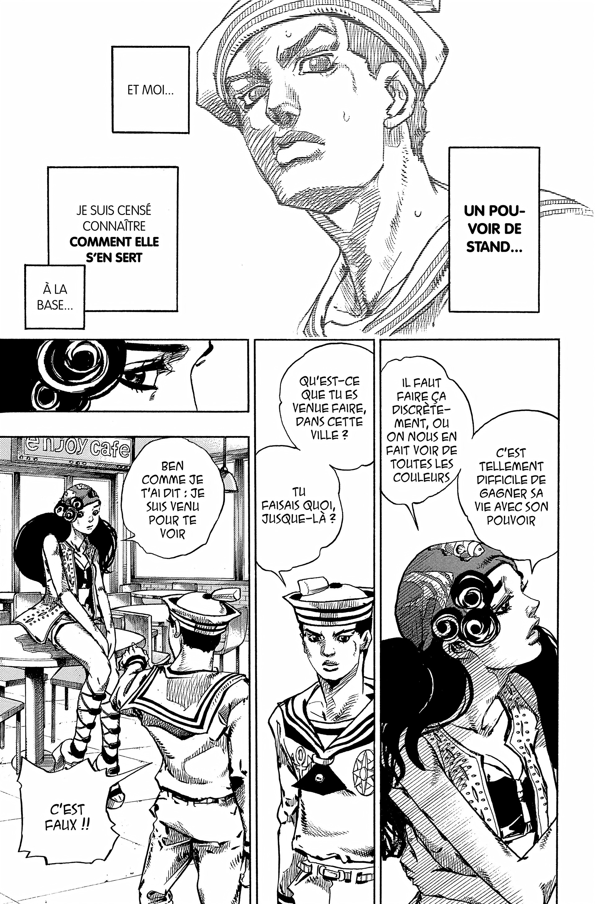 Read JoJo’s Bizarre Adventure fr Manga Online
