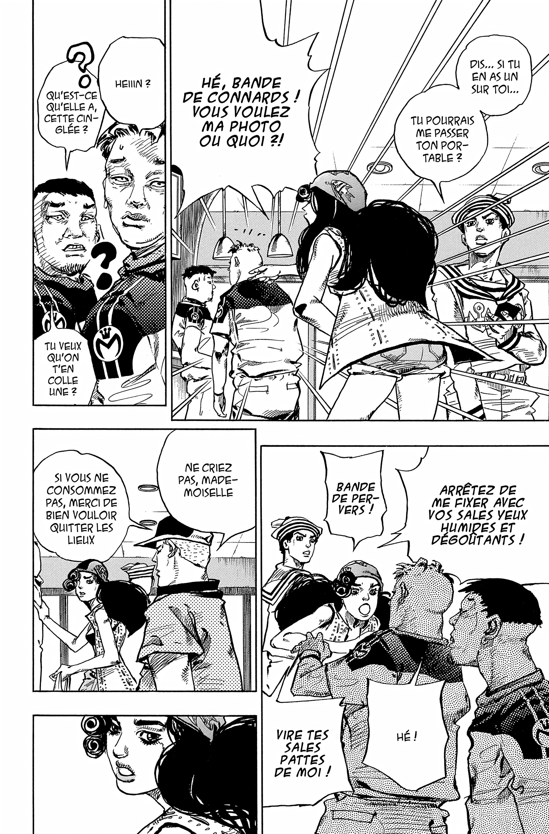 Read JoJo’s Bizarre Adventure fr Manga Online