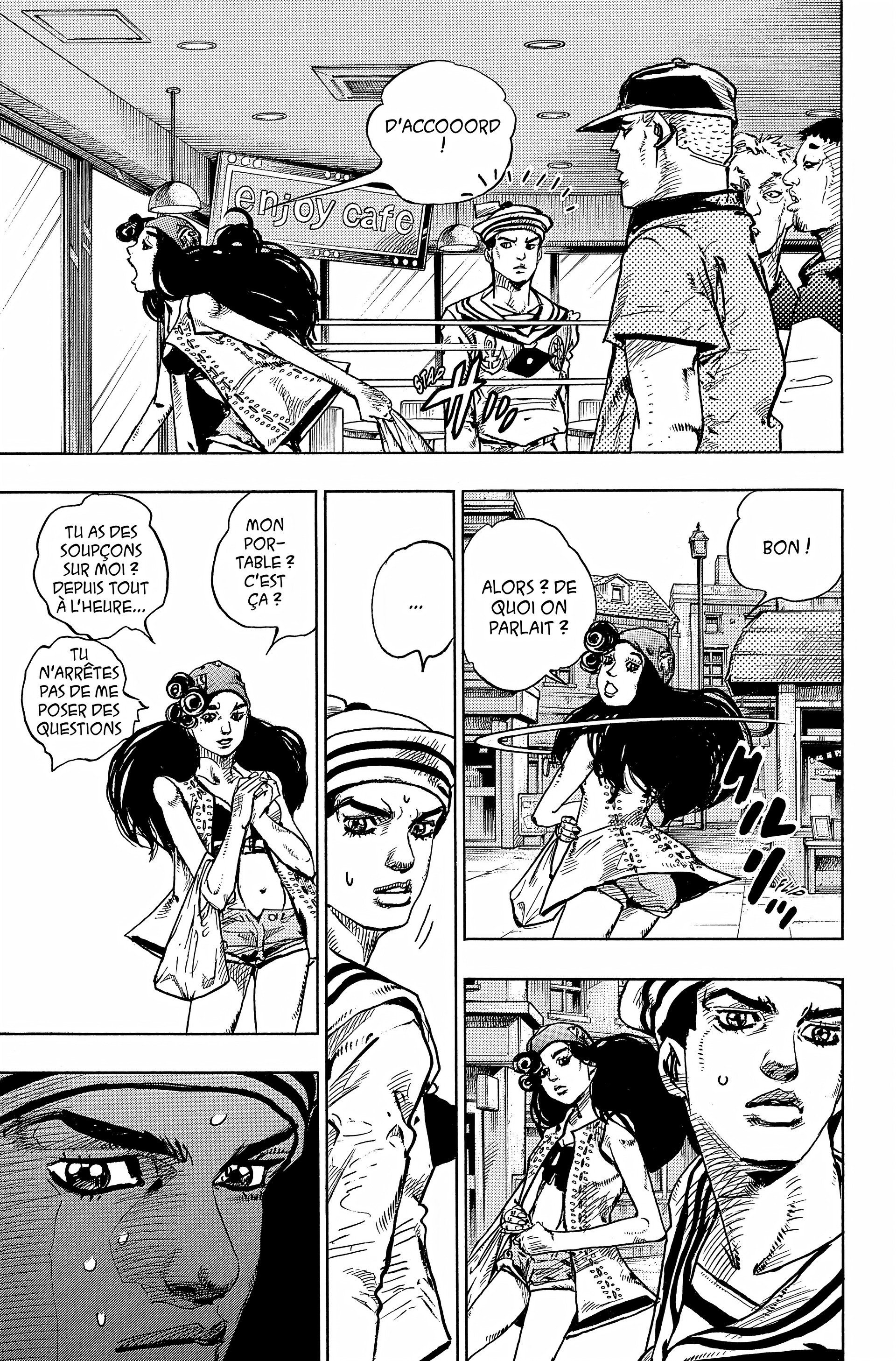 Read JoJo’s Bizarre Adventure fr Manga Online
