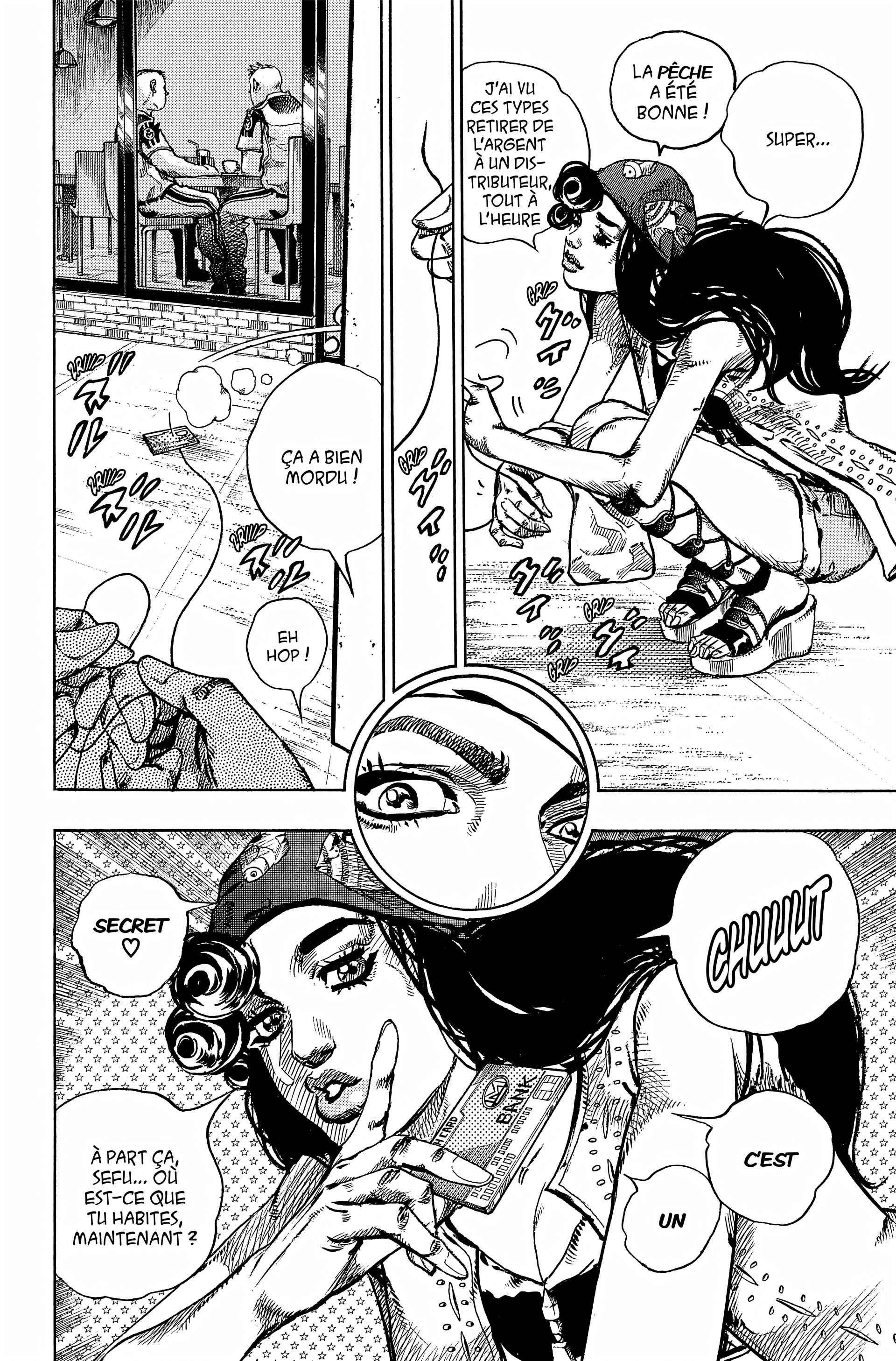 Read JoJo’s Bizarre Adventure fr Manga Online