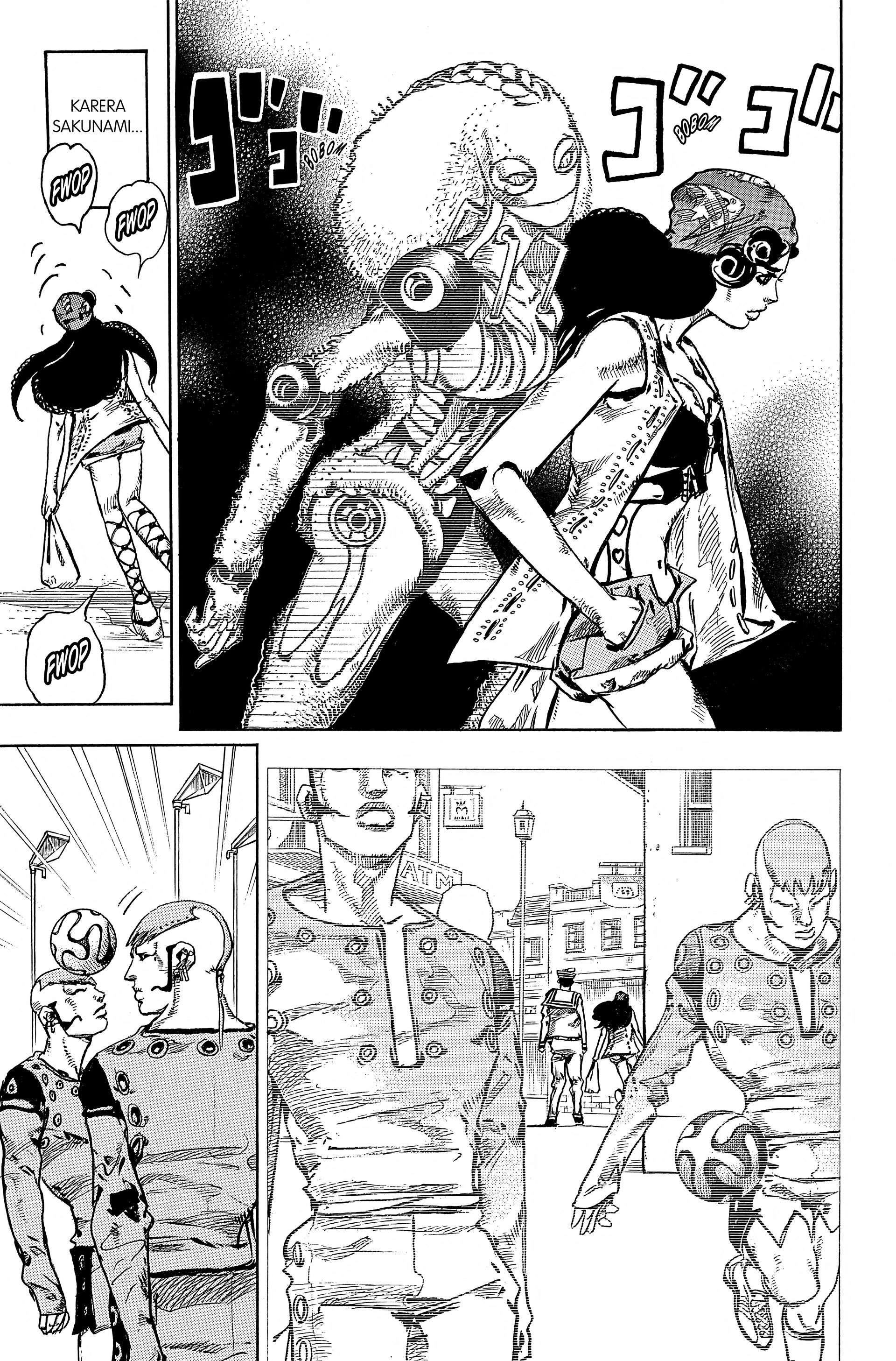 Read JoJo’s Bizarre Adventure fr Manga Online