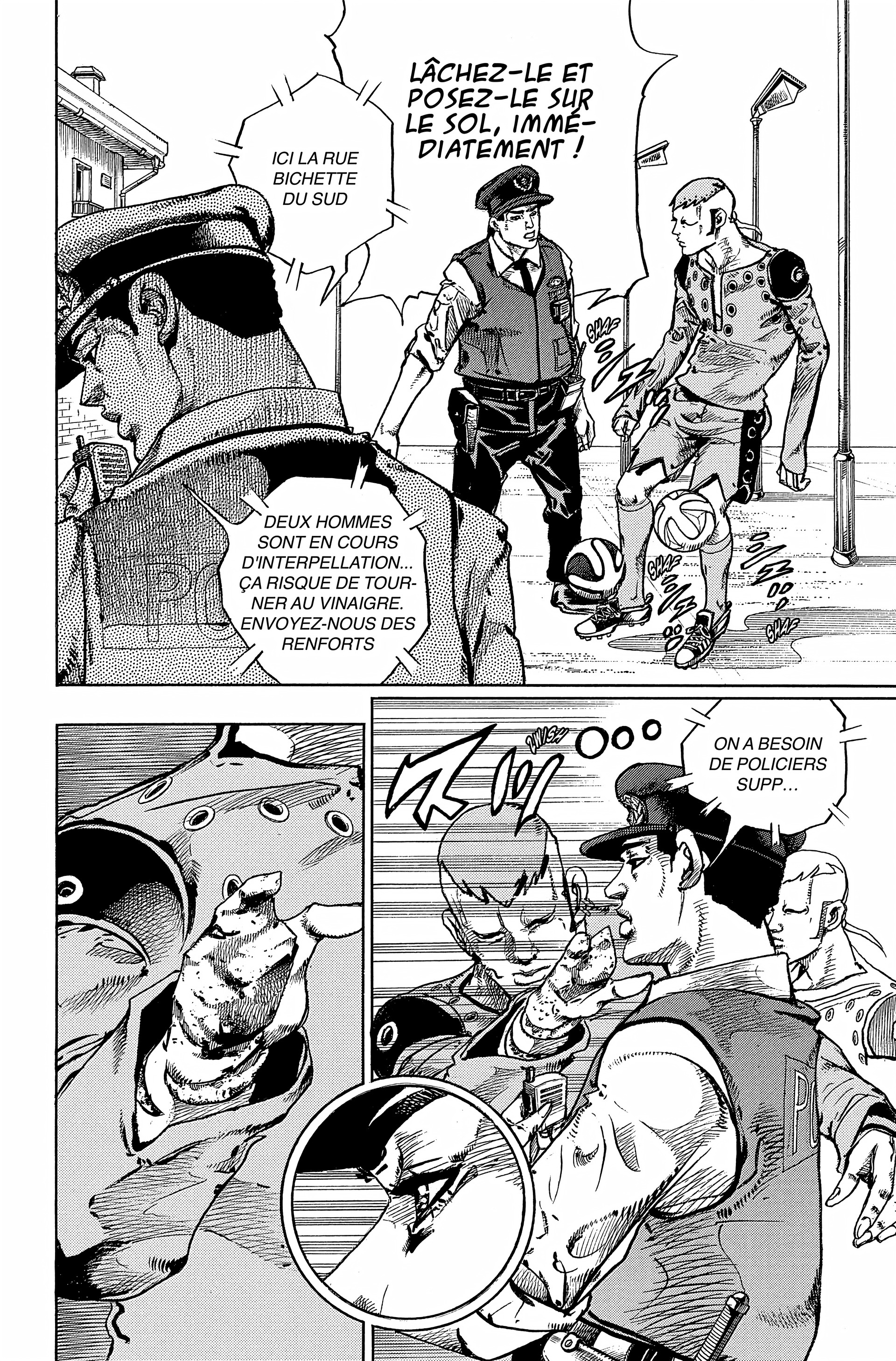 Read JoJo’s Bizarre Adventure fr Manga Online