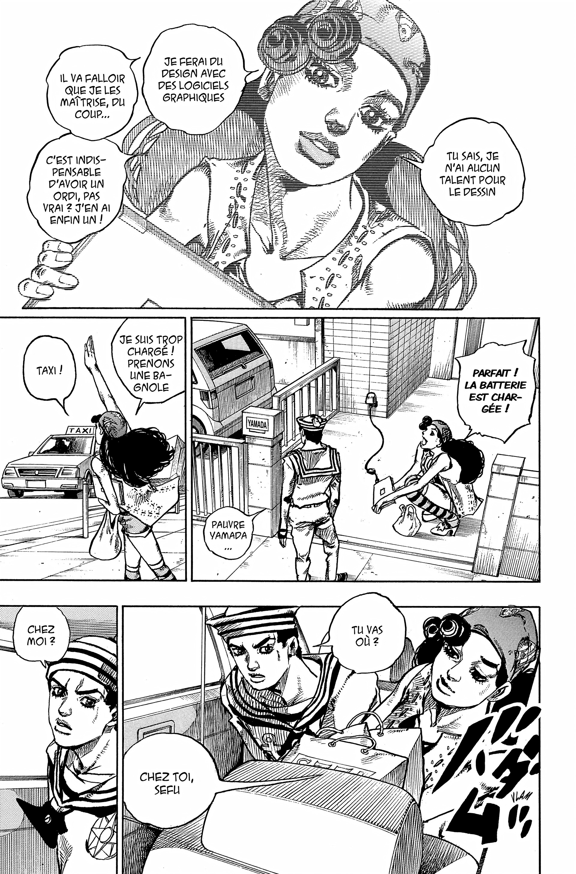 Read JoJo’s Bizarre Adventure fr Manga Online