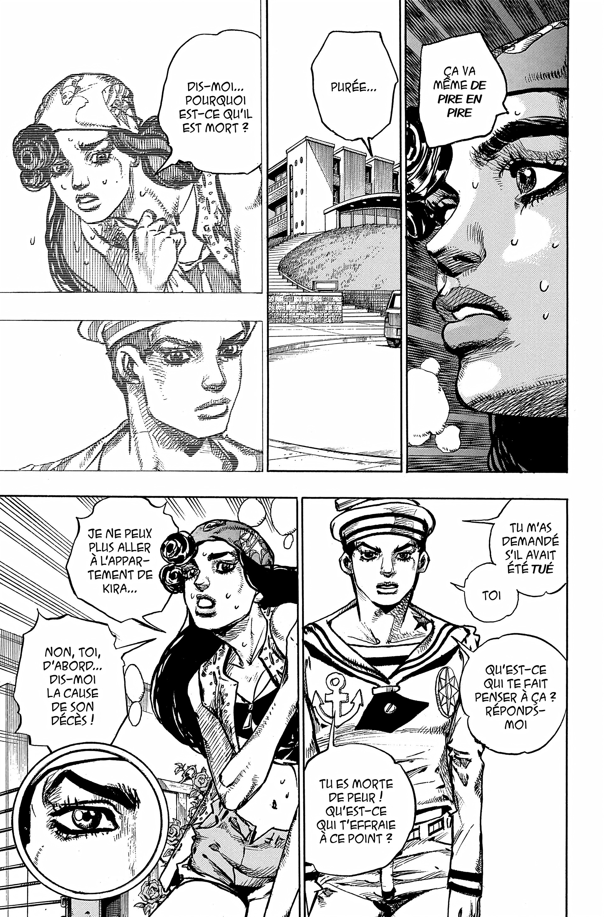 Read JoJo’s Bizarre Adventure fr Manga Online