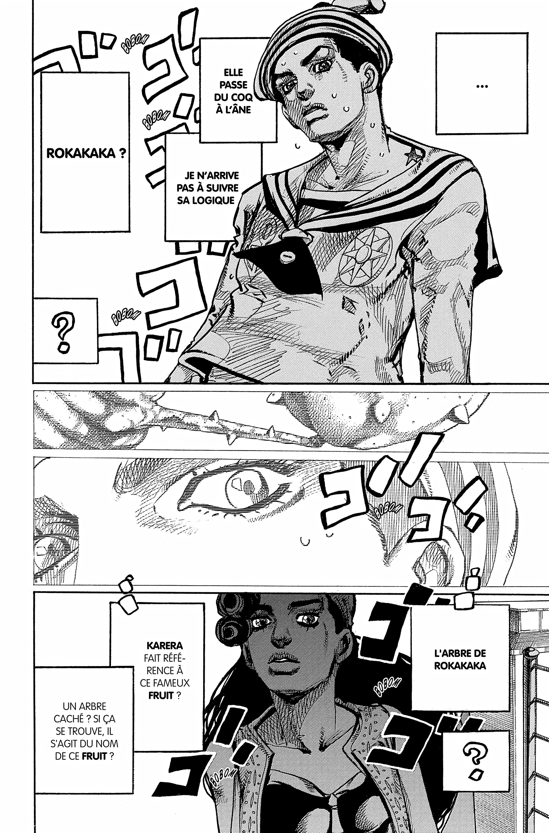 Read JoJo’s Bizarre Adventure fr Manga Online