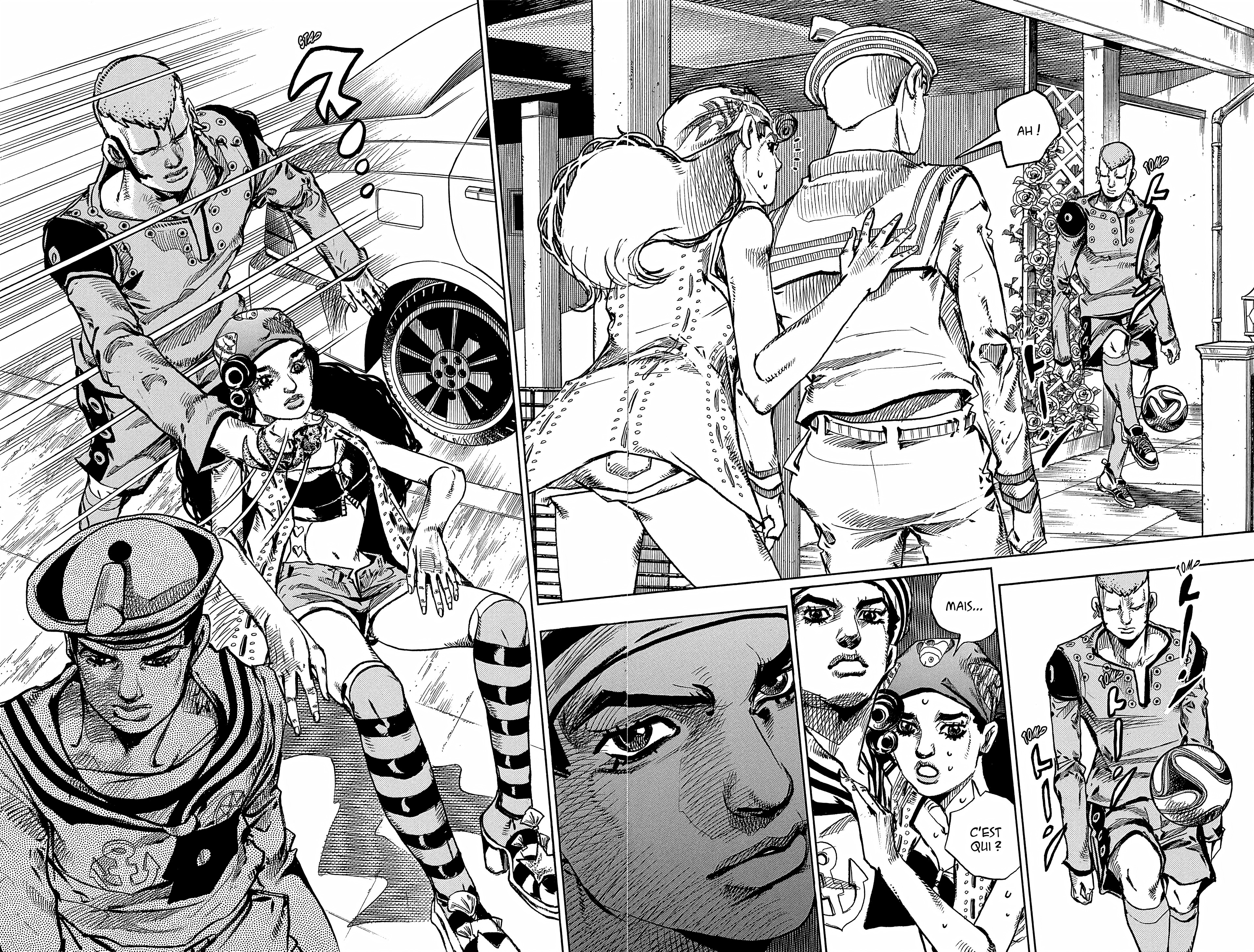 Read JoJo’s Bizarre Adventure fr Manga Online