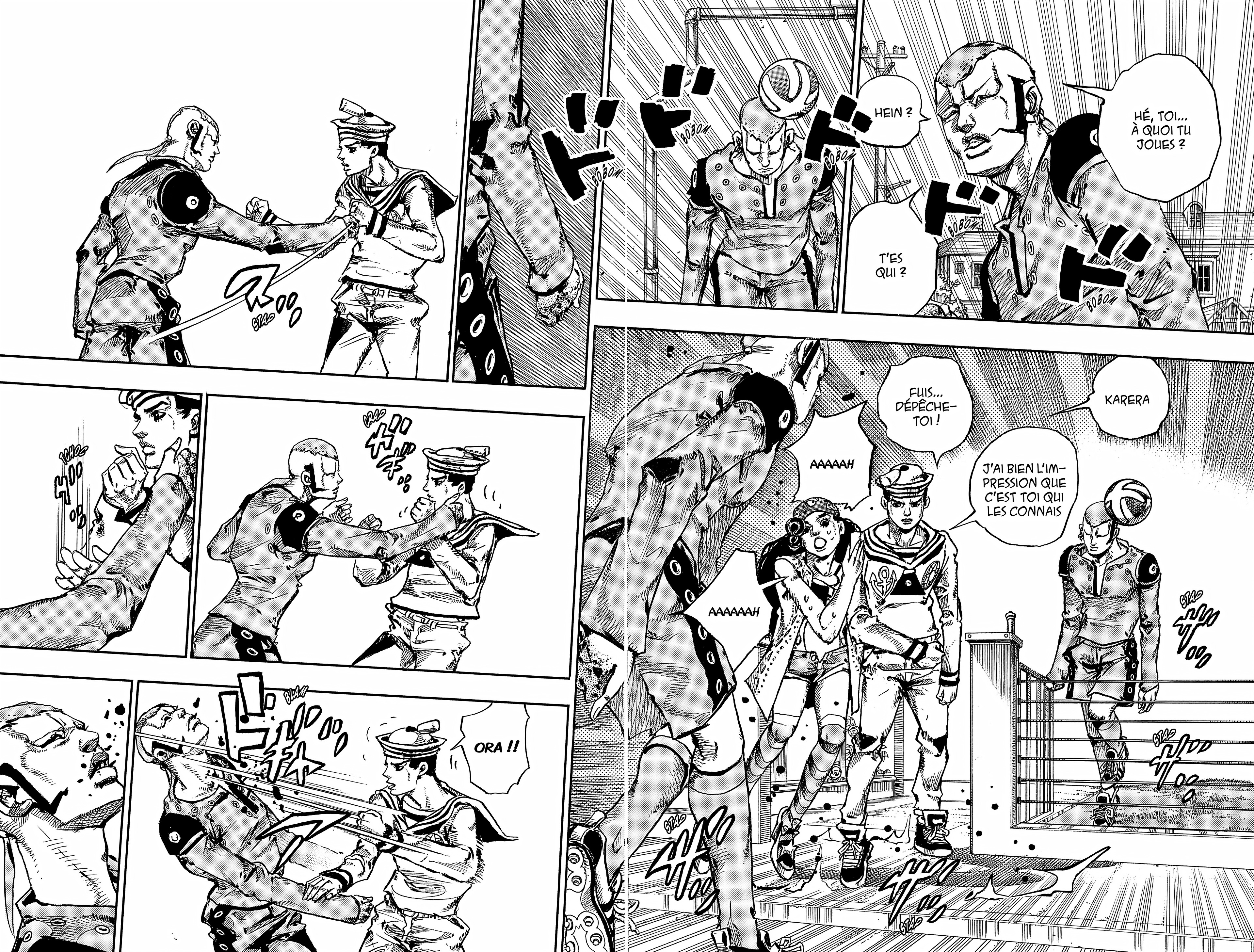 Read JoJo’s Bizarre Adventure fr Manga Online