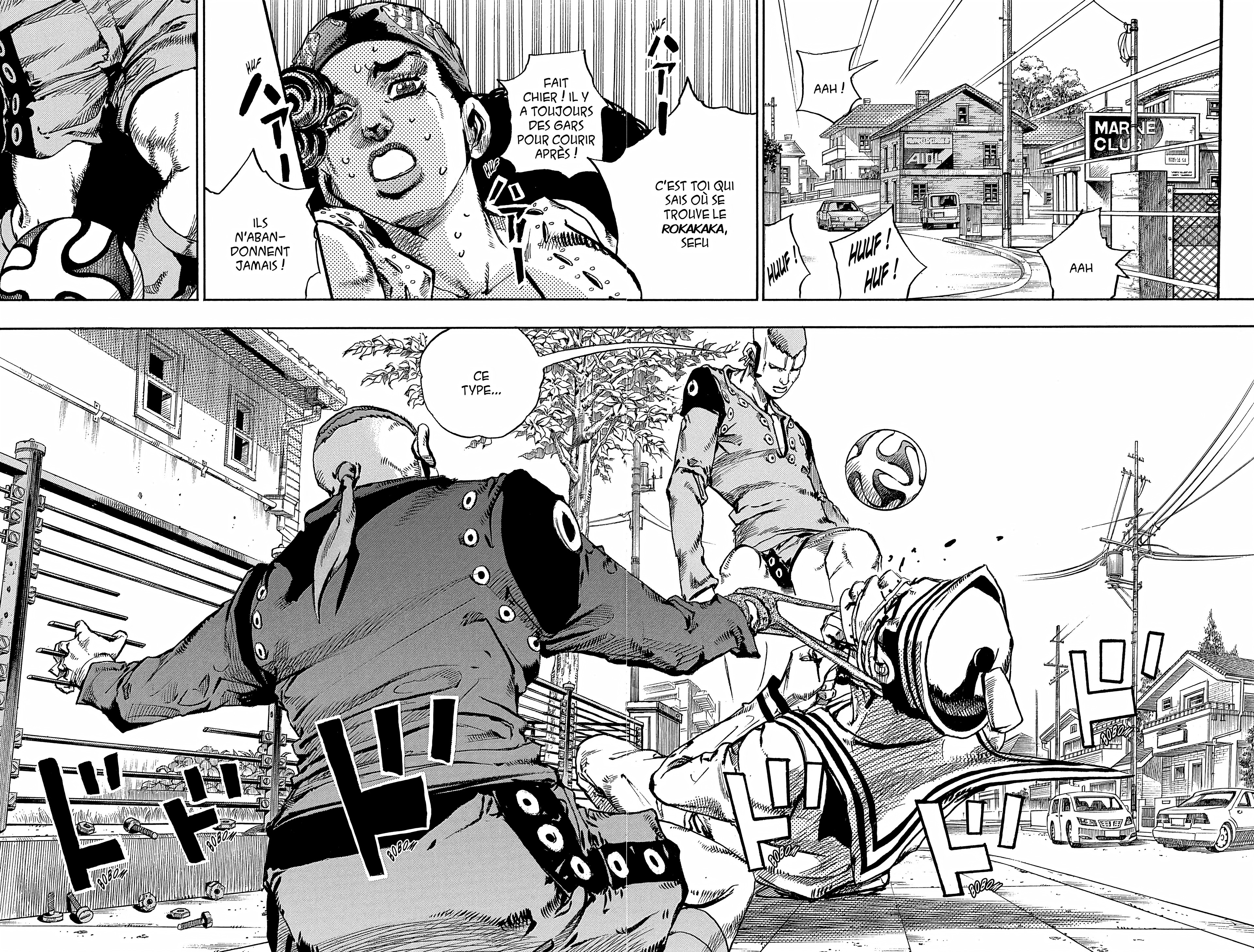 Read JoJo’s Bizarre Adventure fr Manga Online