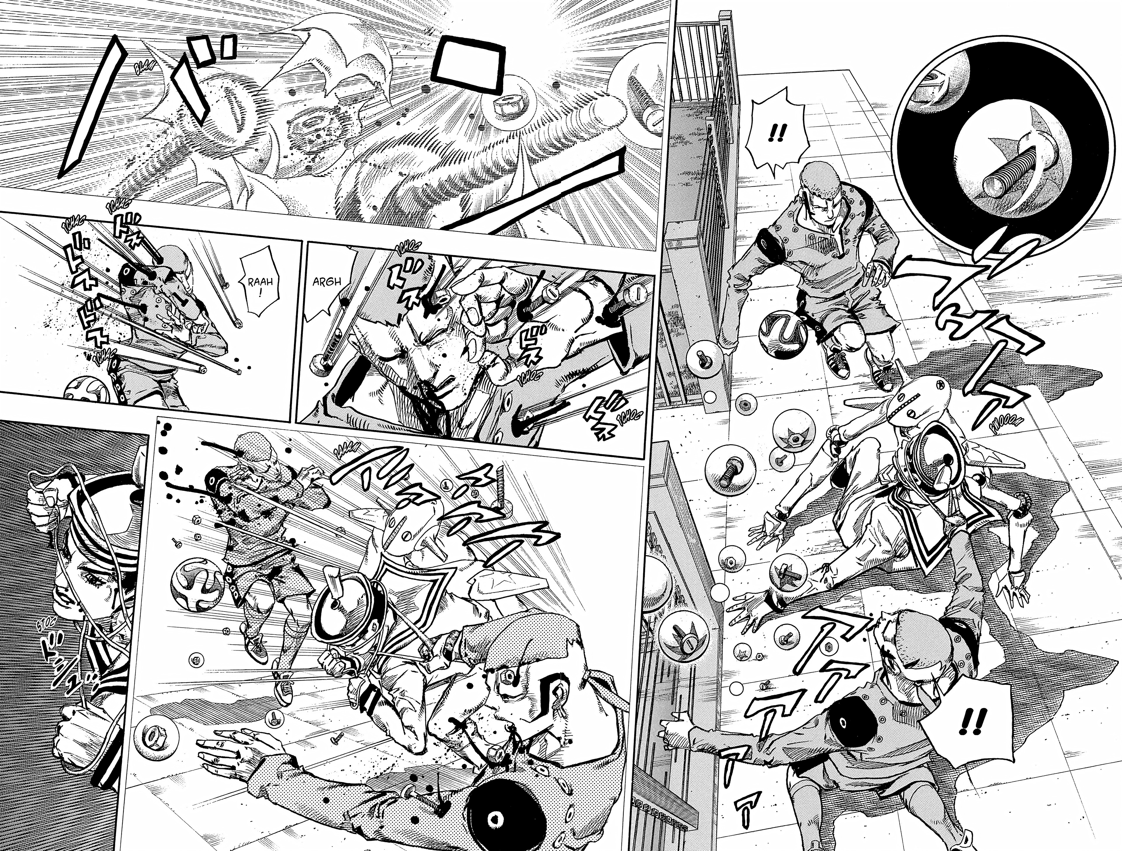 Read JoJo’s Bizarre Adventure fr Manga Online