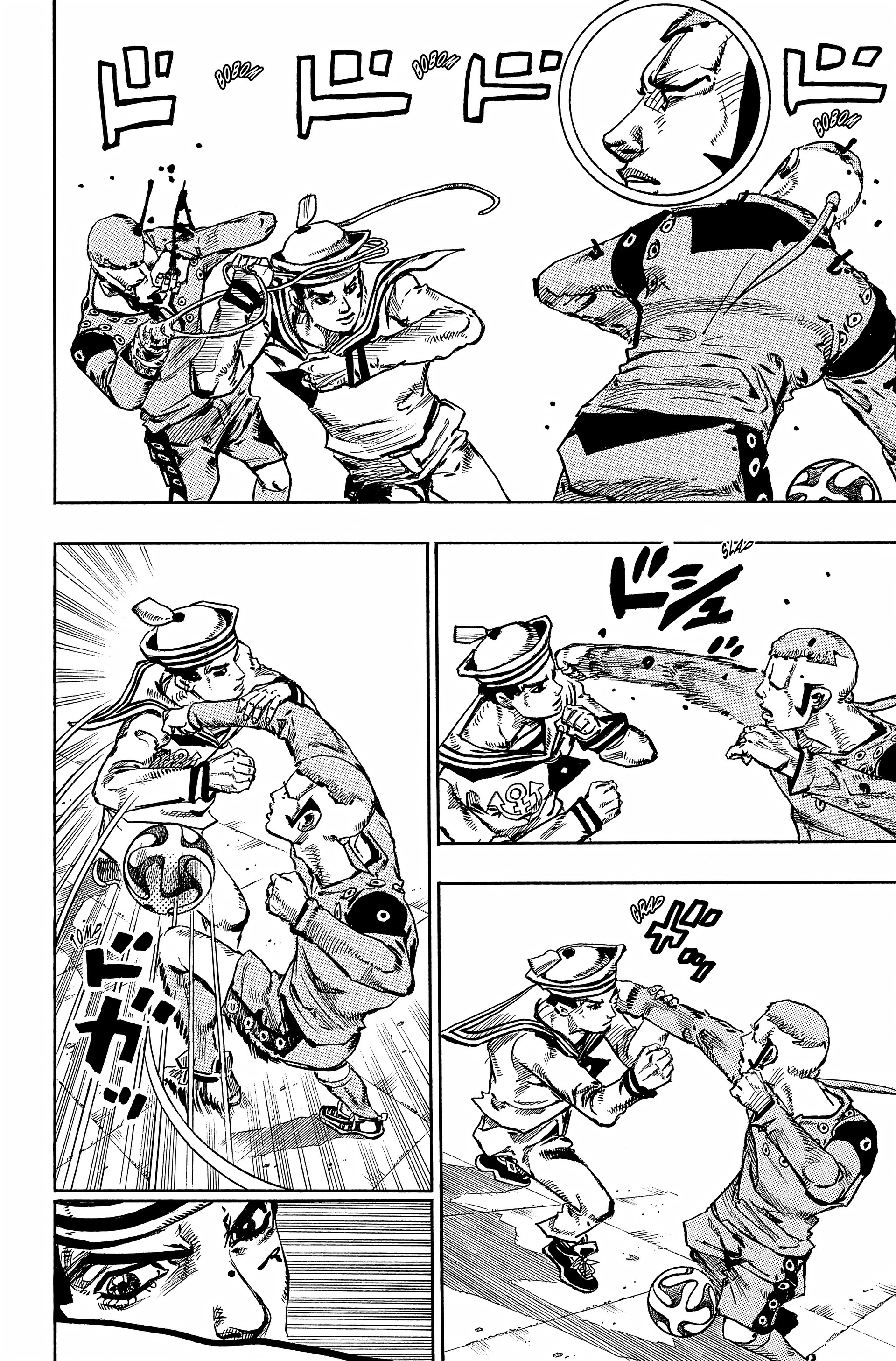 Read JoJo’s Bizarre Adventure fr Manga Online