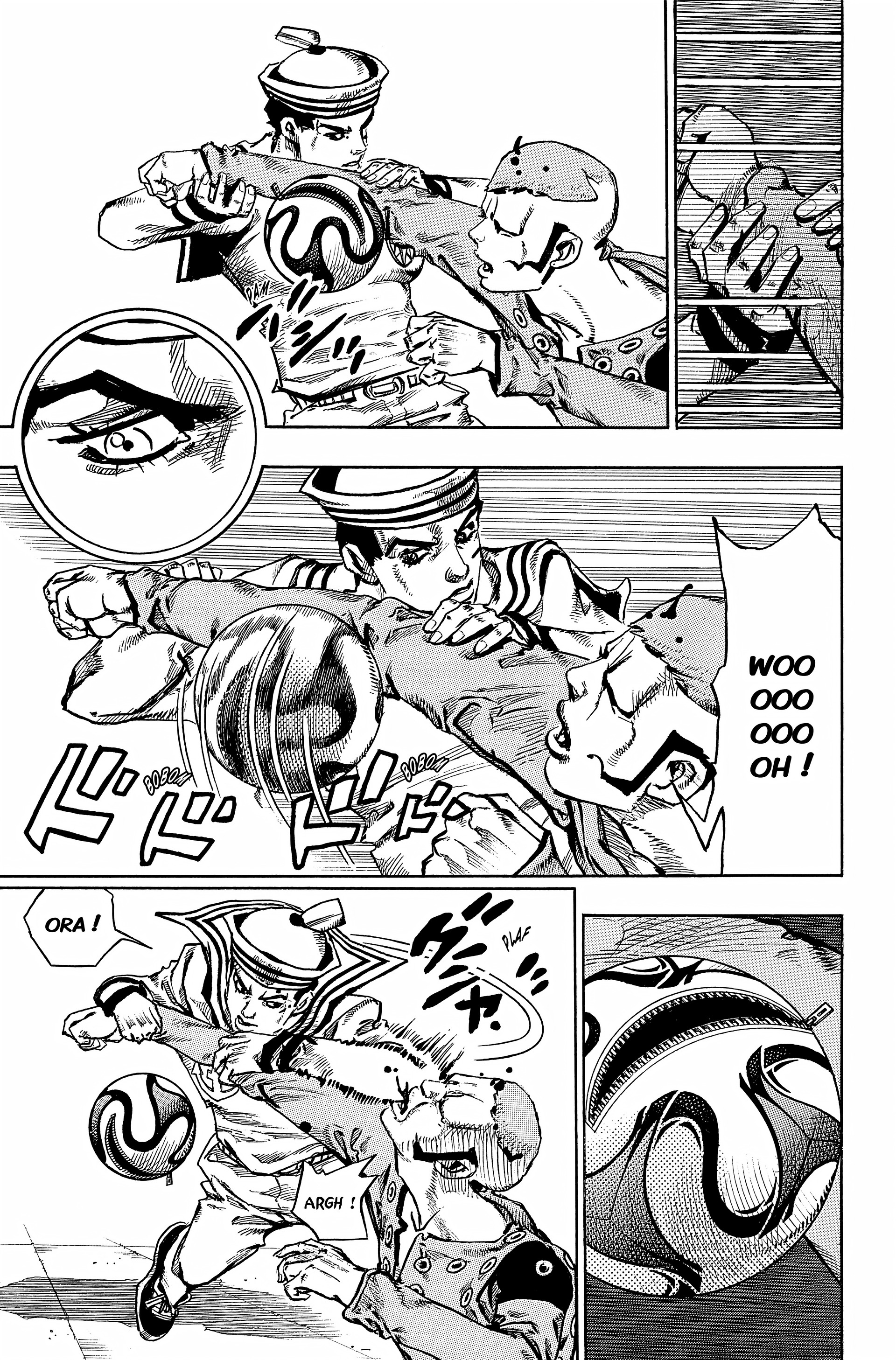 Read JoJo’s Bizarre Adventure fr Manga Online