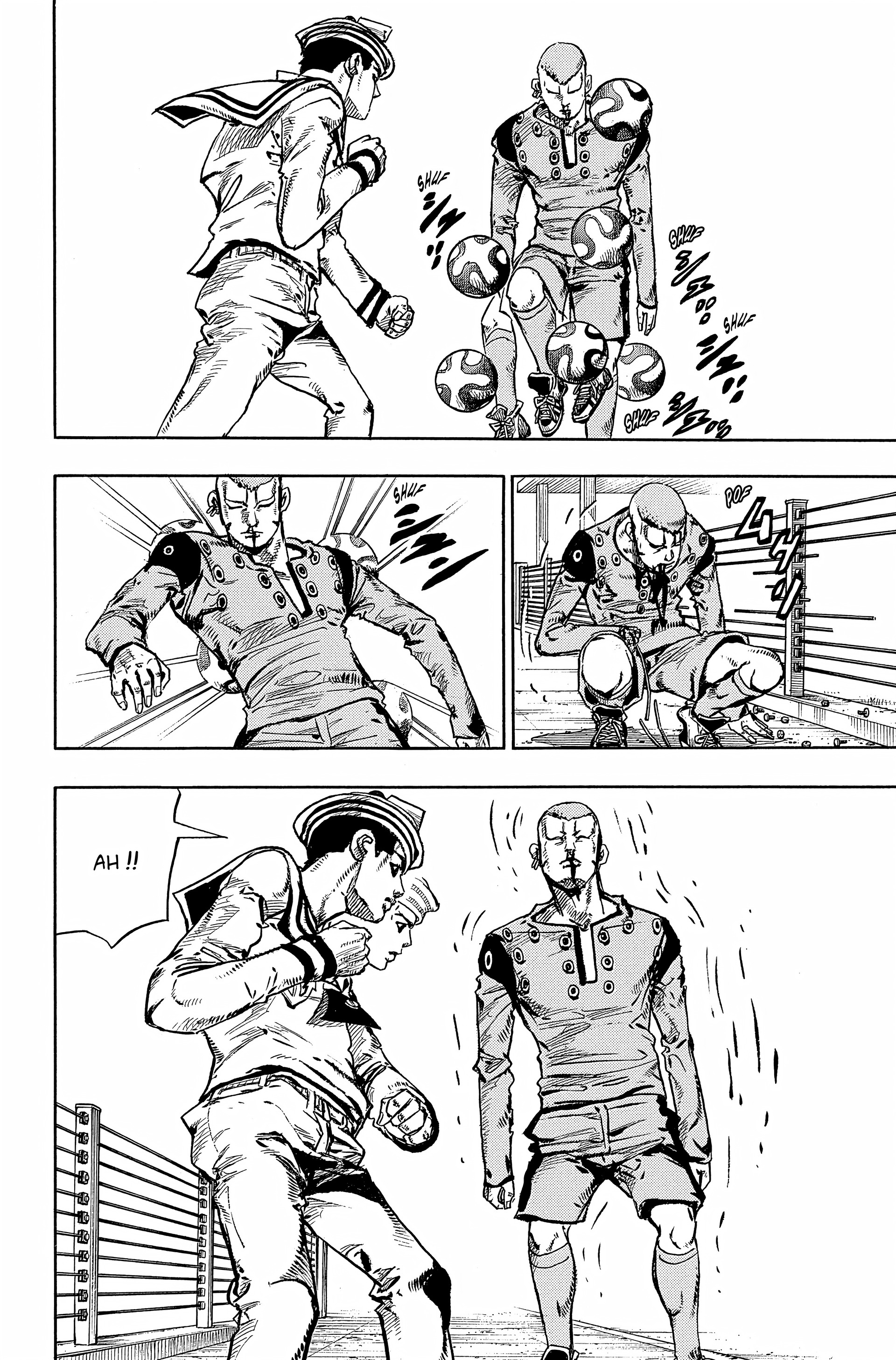 Read JoJo’s Bizarre Adventure fr Manga Online