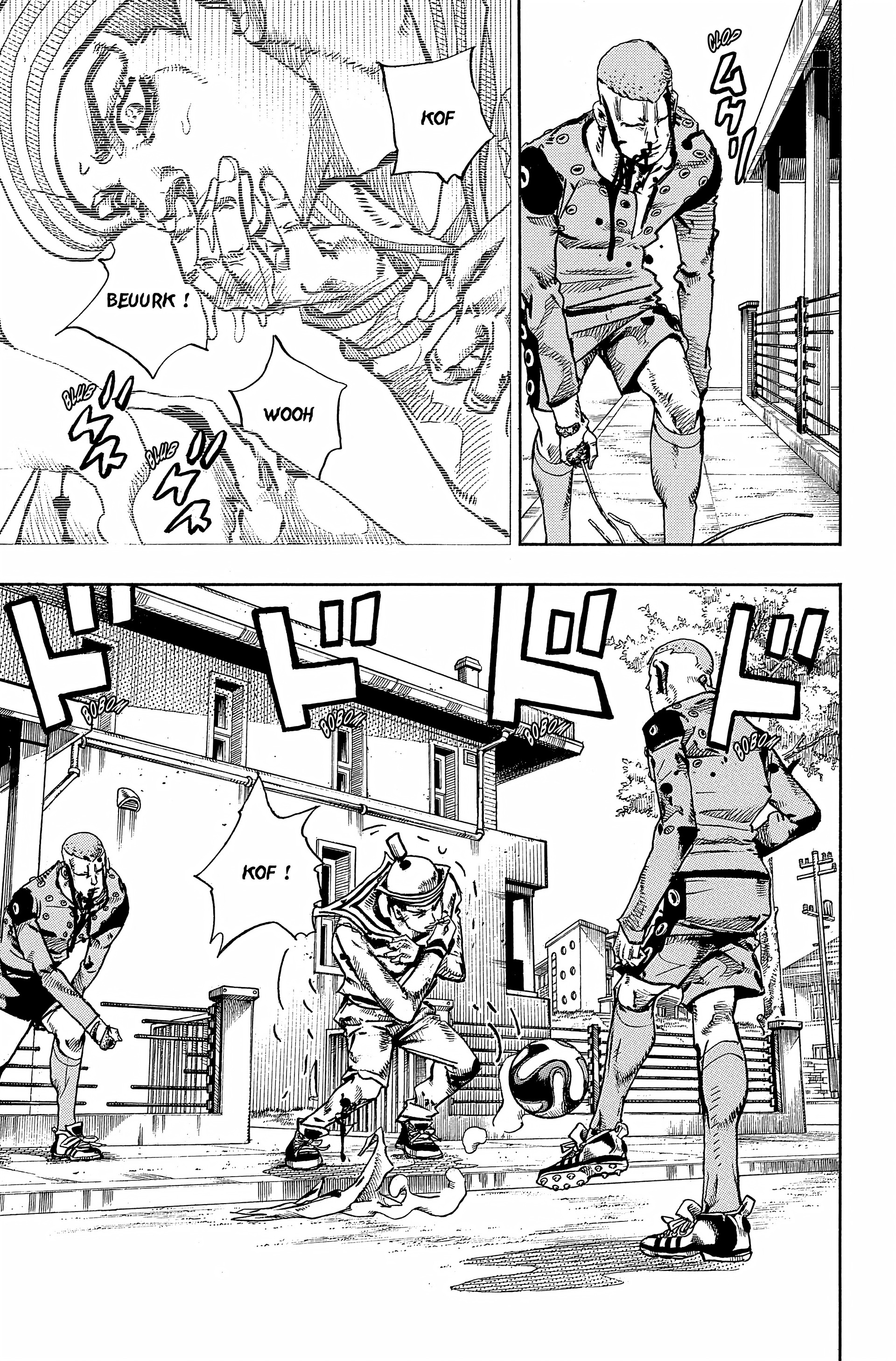 Read JoJo’s Bizarre Adventure fr Manga Online