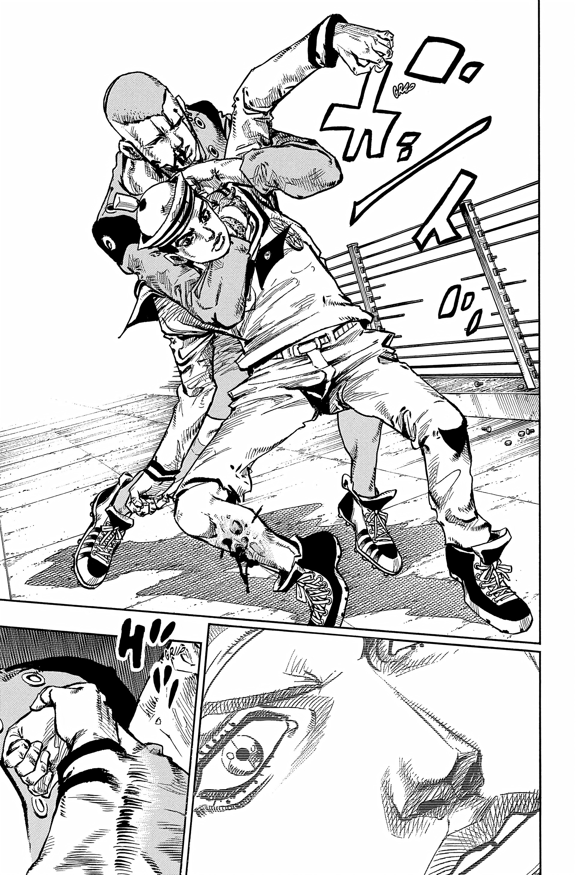 Read JoJo’s Bizarre Adventure fr Manga Online