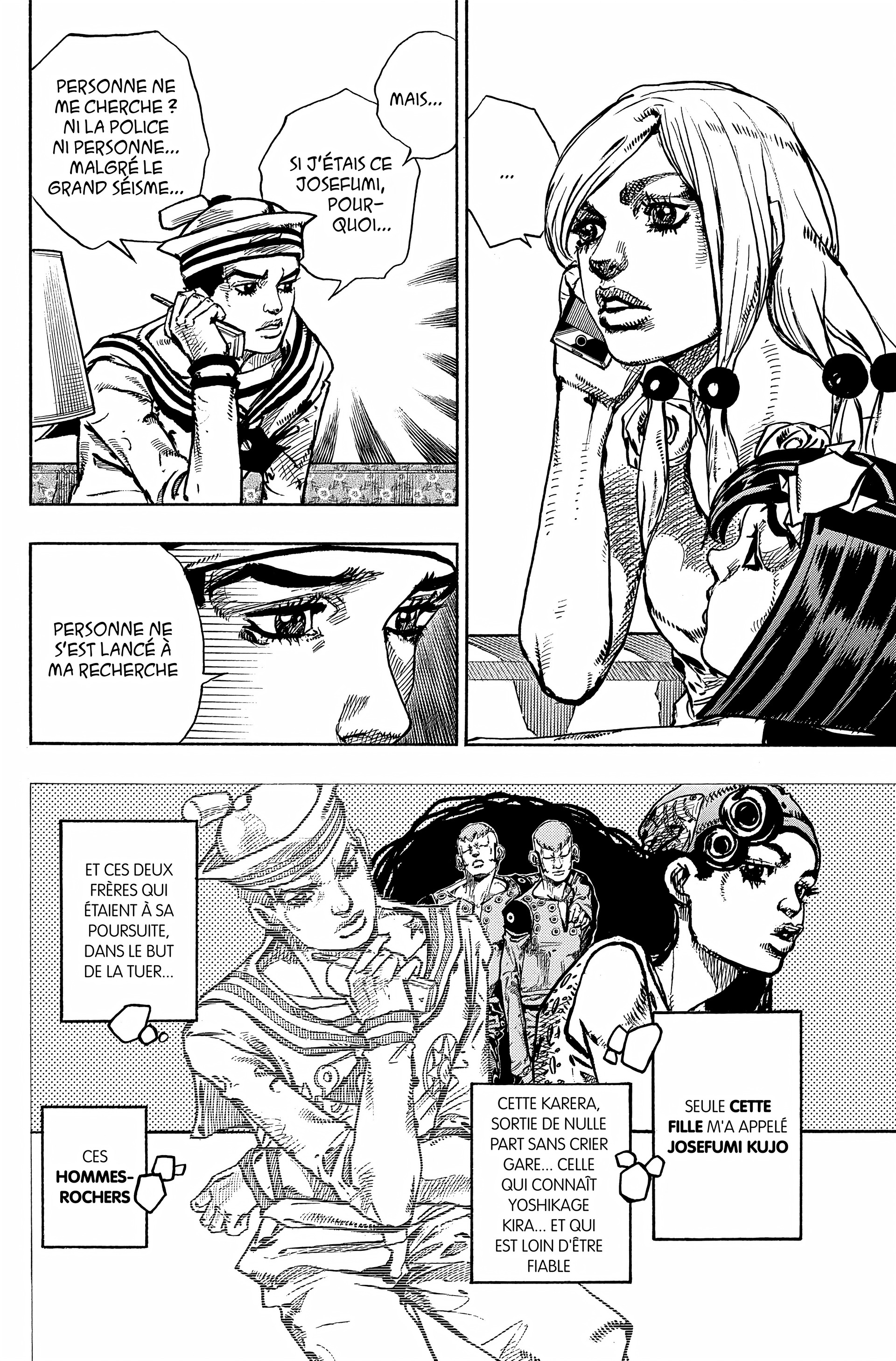 Read JoJo’s Bizarre Adventure fr Manga Online