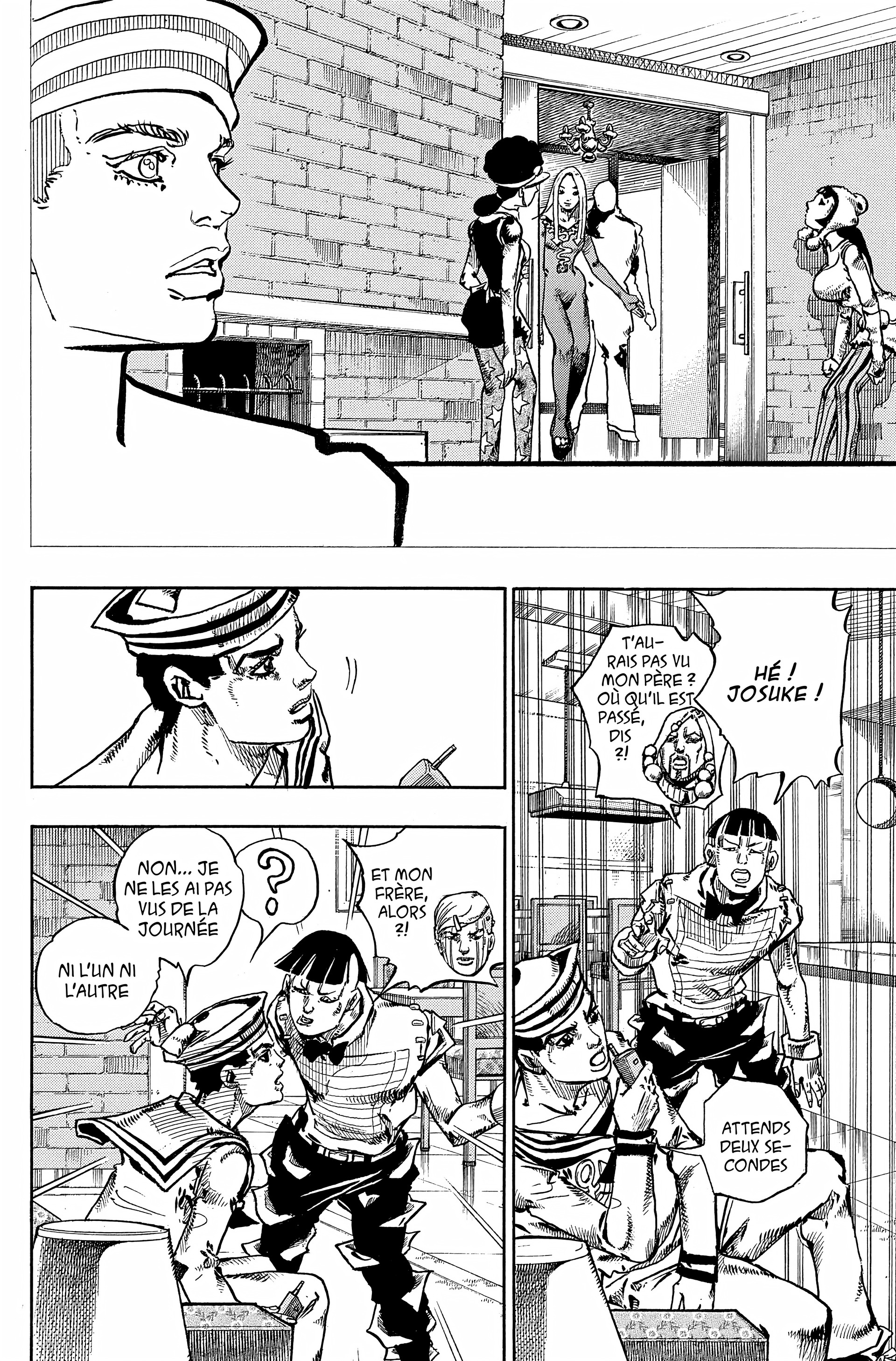 Read JoJo’s Bizarre Adventure fr Manga Online