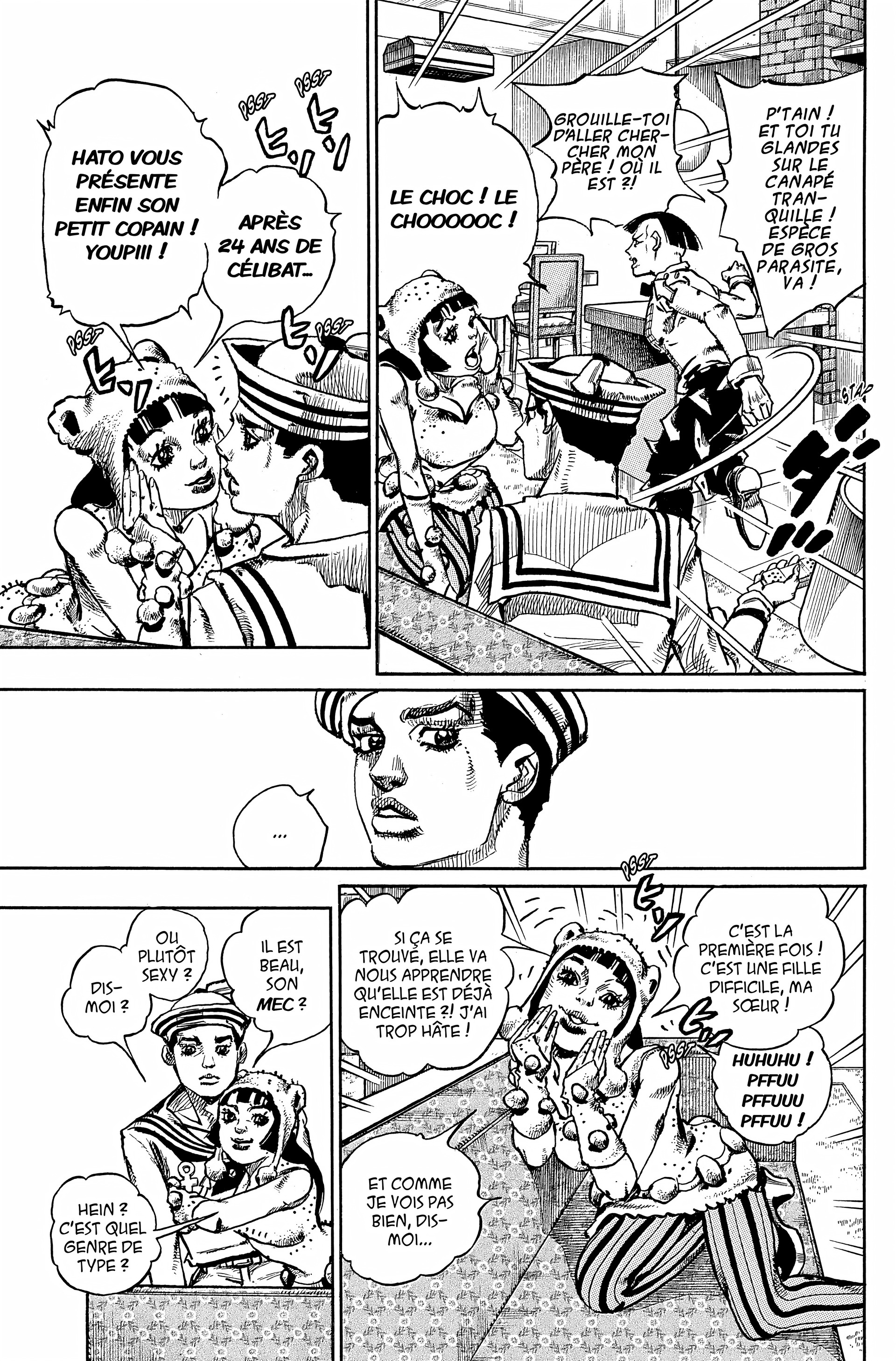 Read JoJo’s Bizarre Adventure fr Manga Online