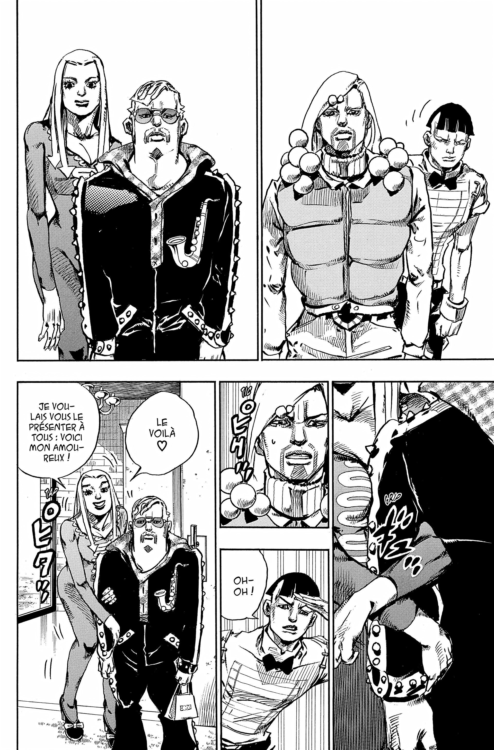 Read JoJo’s Bizarre Adventure fr Manga Online