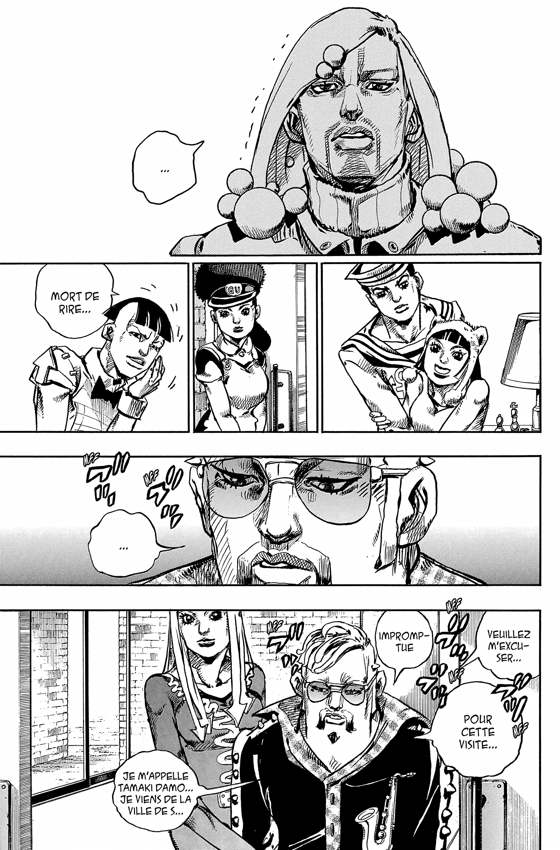 Read JoJo’s Bizarre Adventure fr Manga Online