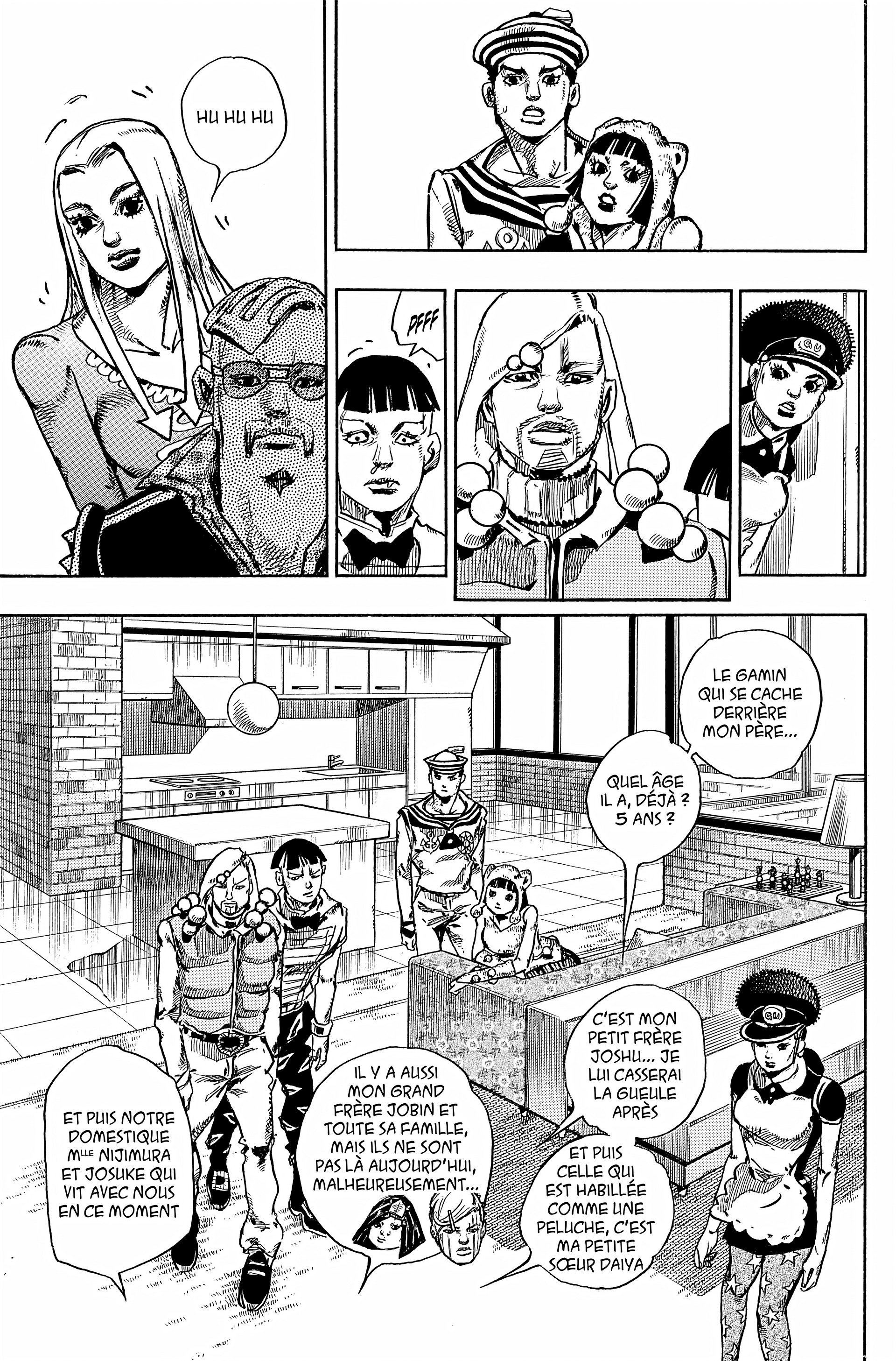 Read JoJo’s Bizarre Adventure fr Manga Online