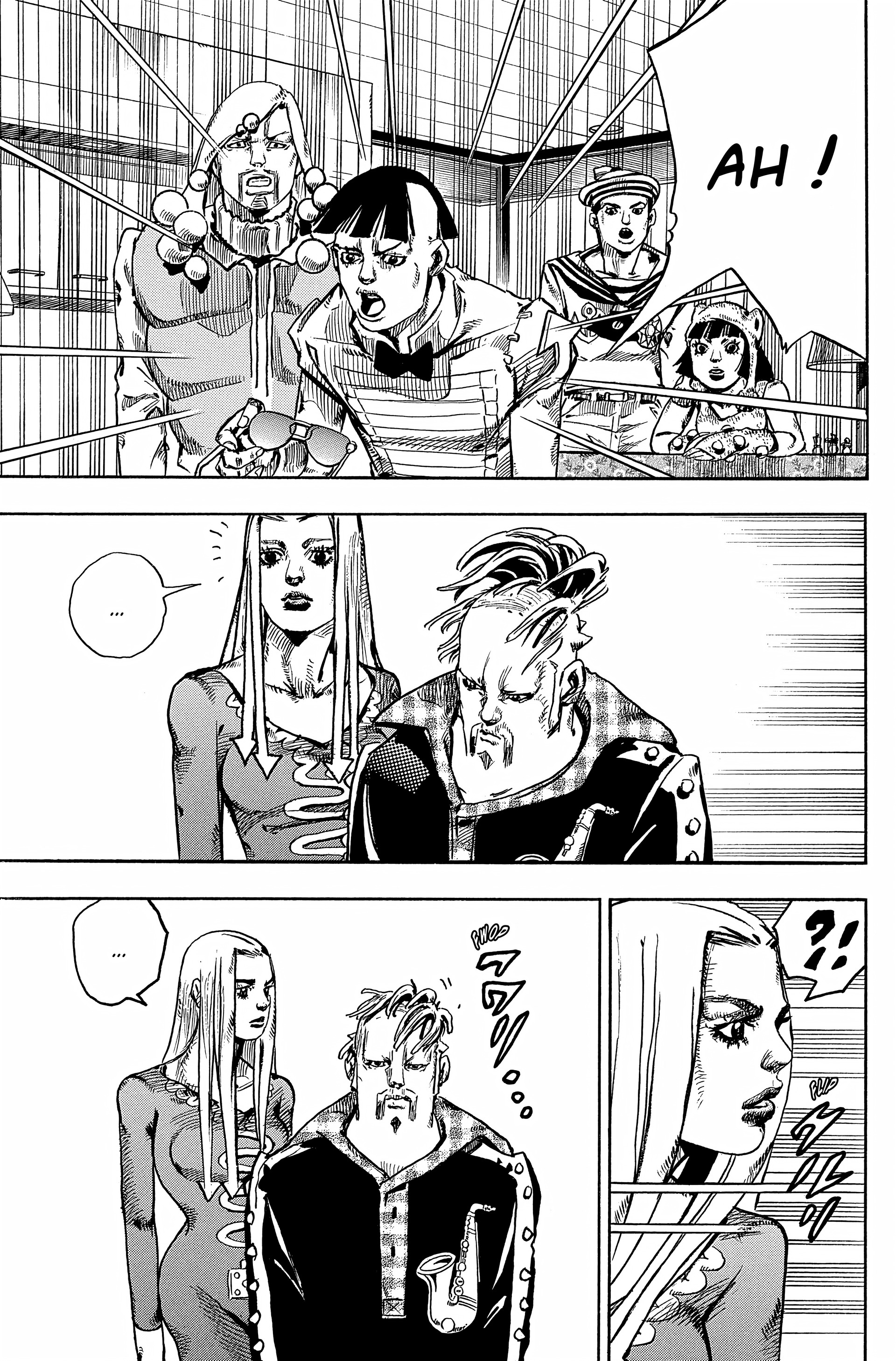 Read JoJo’s Bizarre Adventure fr Manga Online