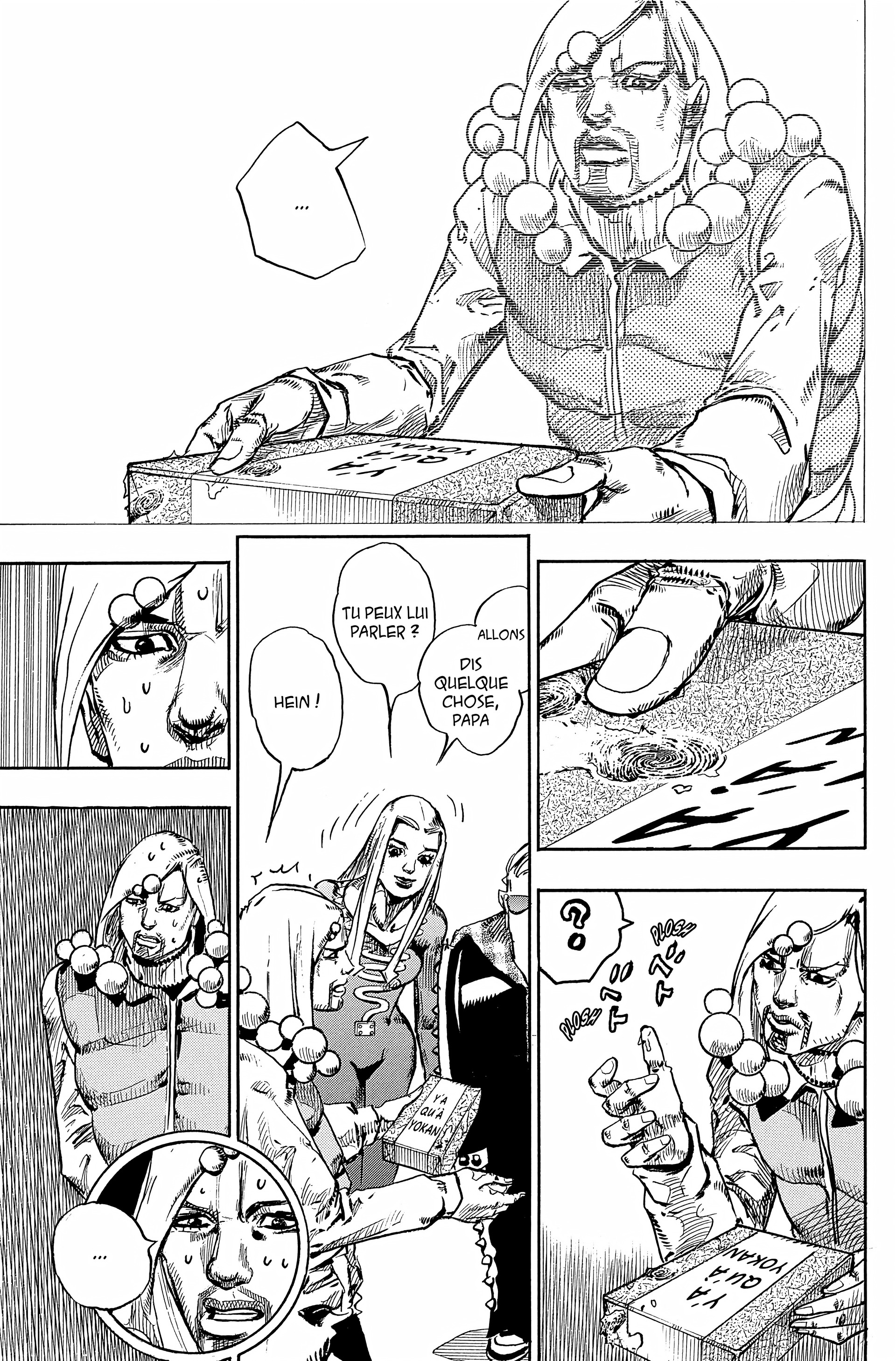 Read JoJo’s Bizarre Adventure fr Manga Online