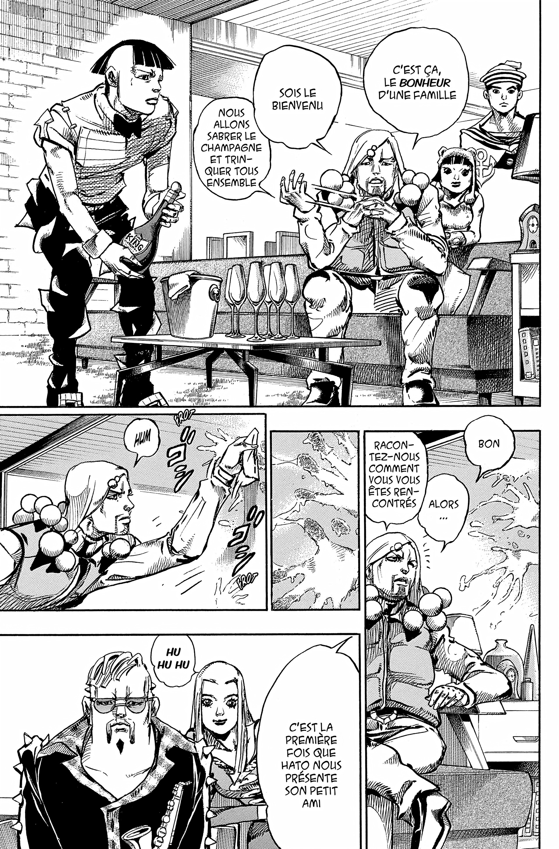 Read JoJo’s Bizarre Adventure fr Manga Online
