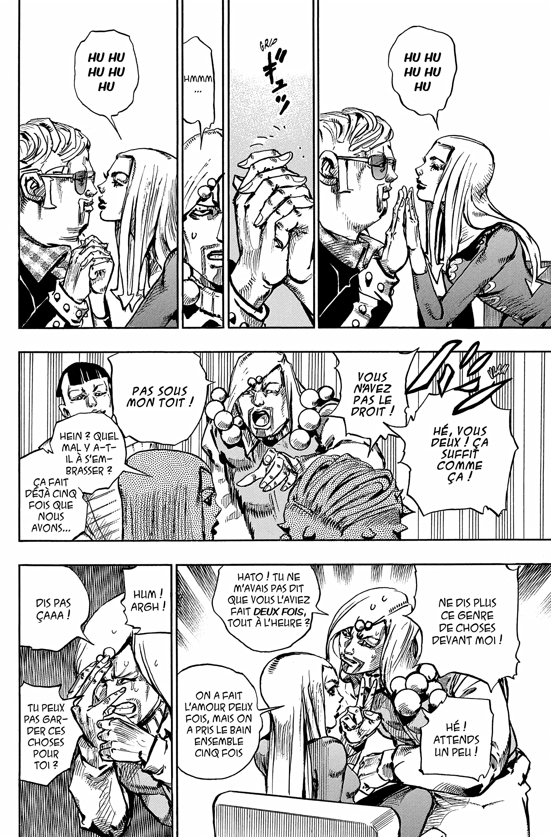 Read JoJo’s Bizarre Adventure fr Manga Online