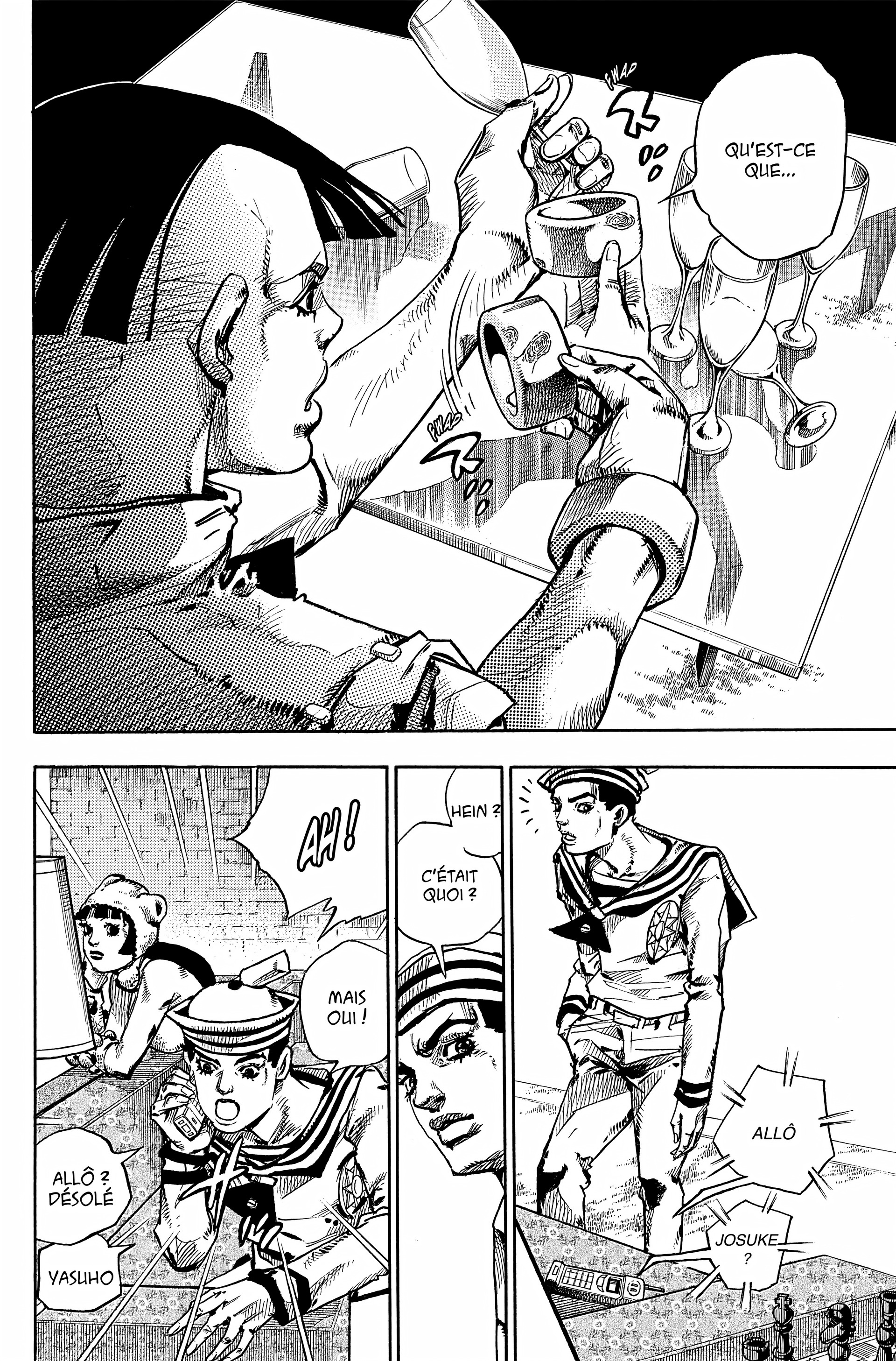 Read JoJo’s Bizarre Adventure fr Manga Online
