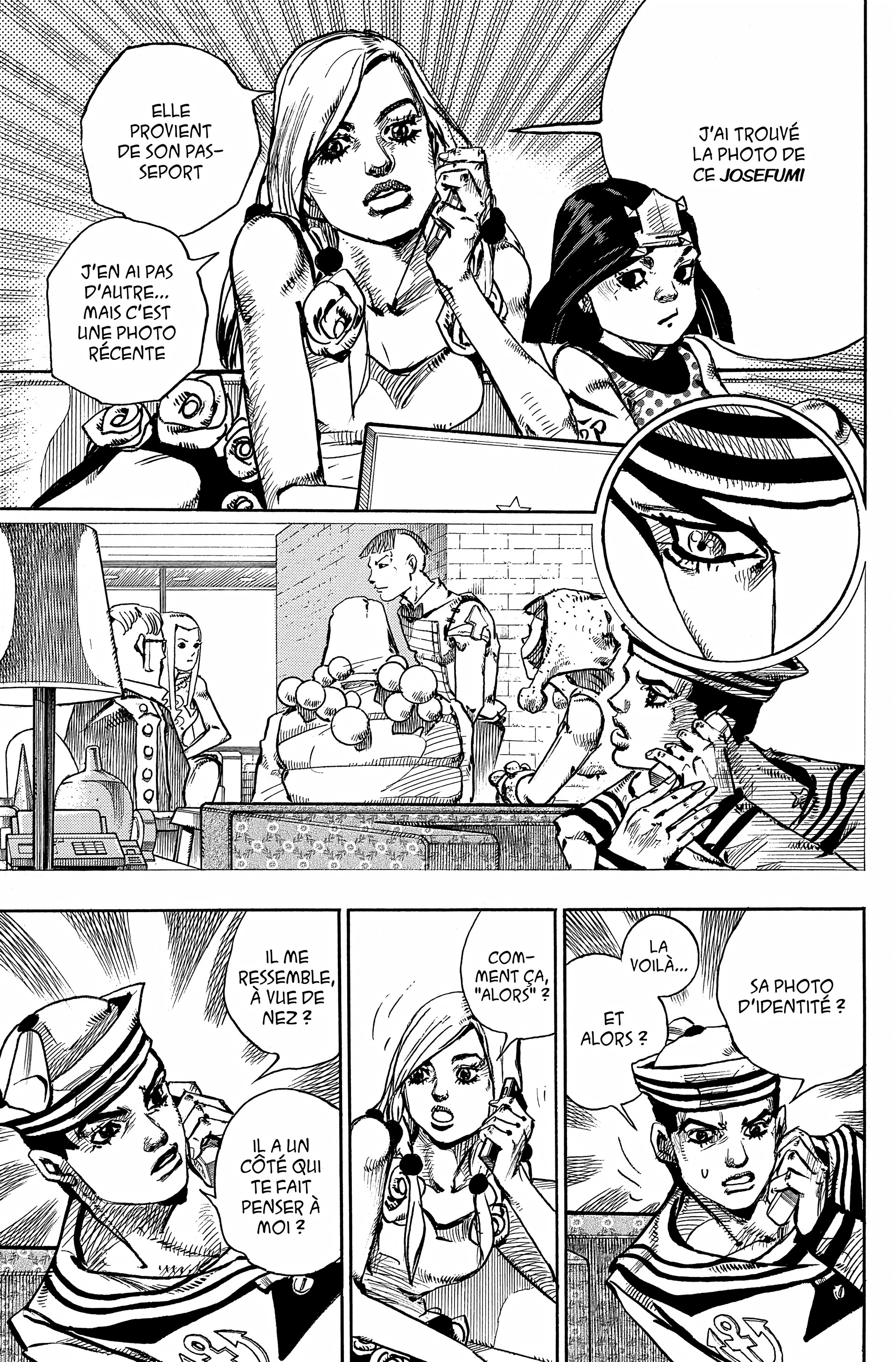 Read JoJo’s Bizarre Adventure fr Manga Online