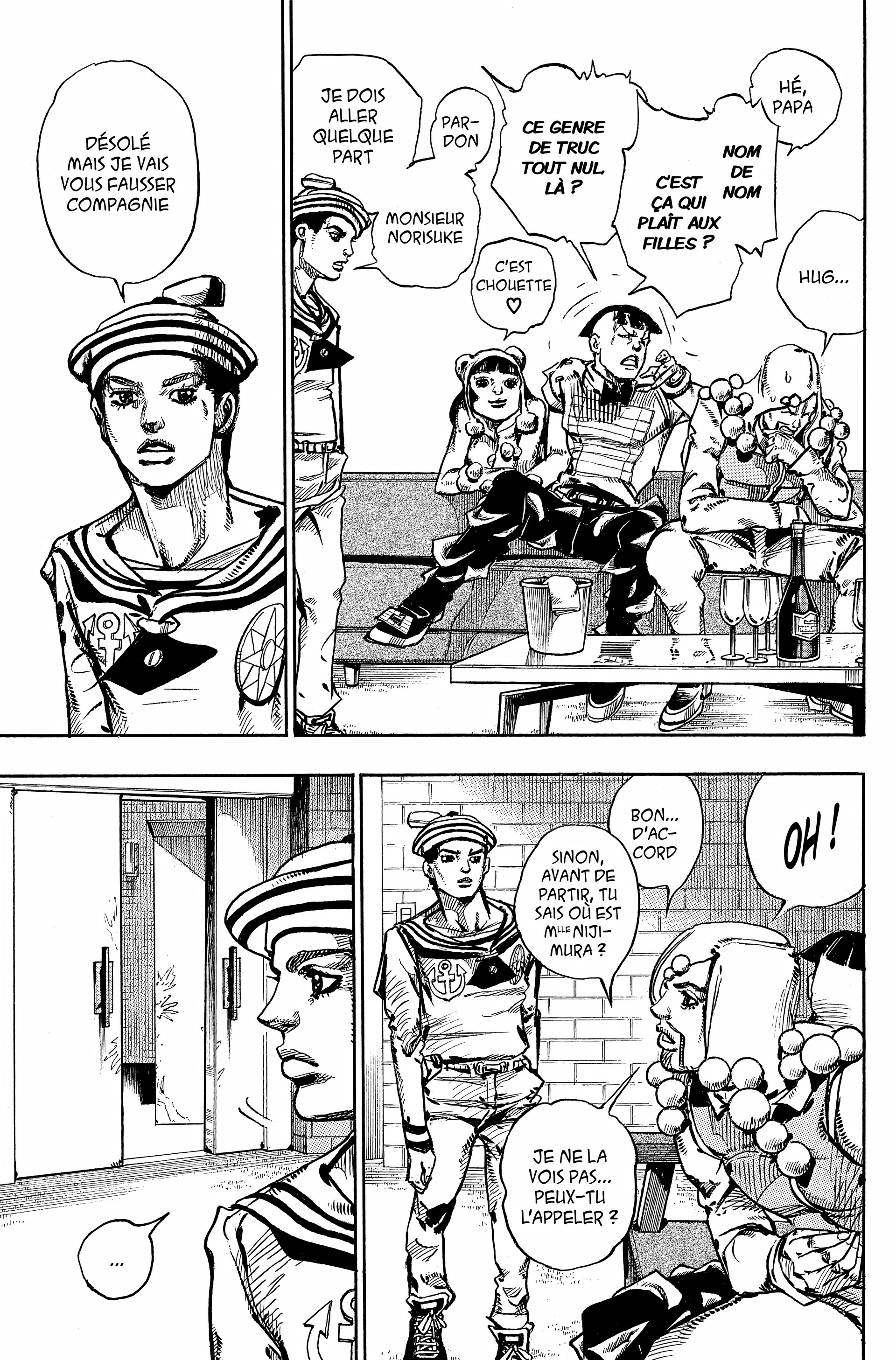 Read JoJo’s Bizarre Adventure fr Manga Online