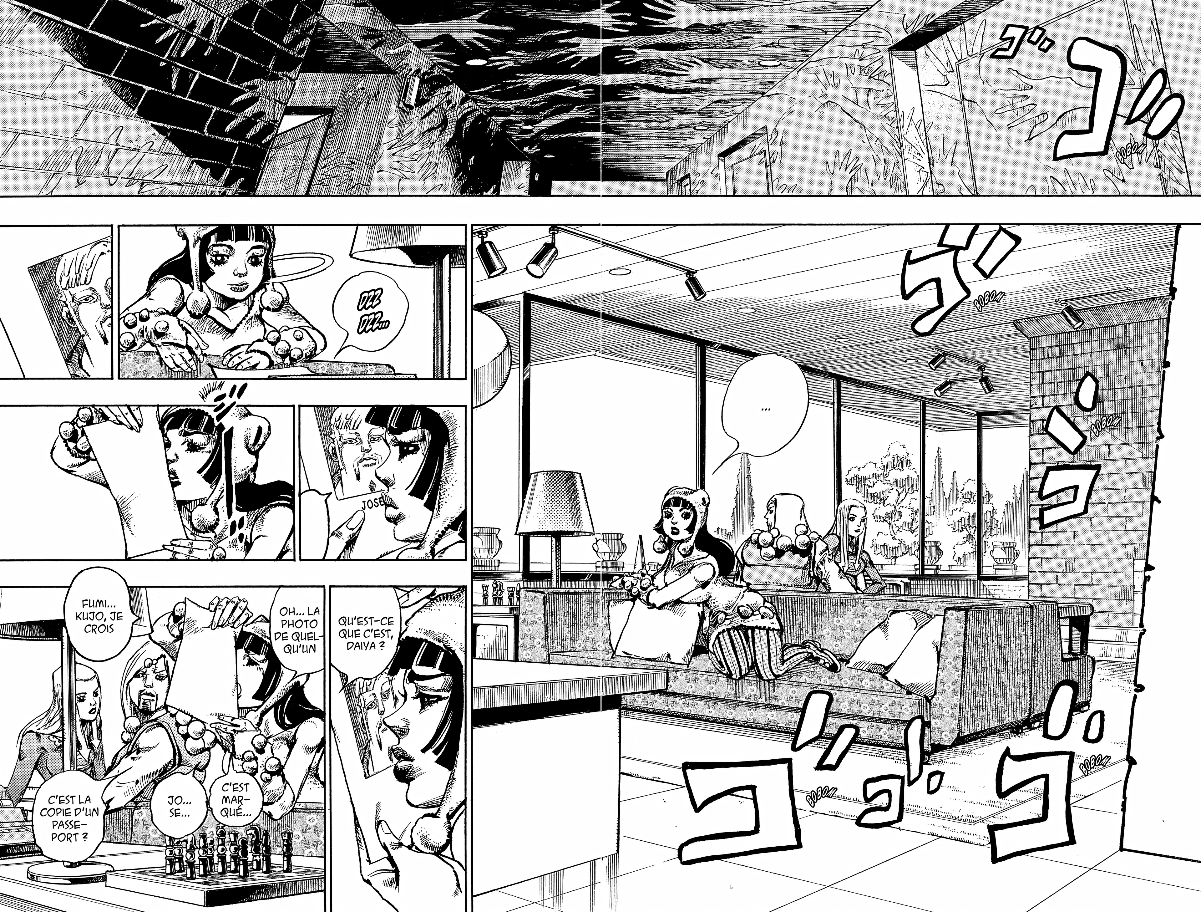 Read JoJo’s Bizarre Adventure fr Manga Online