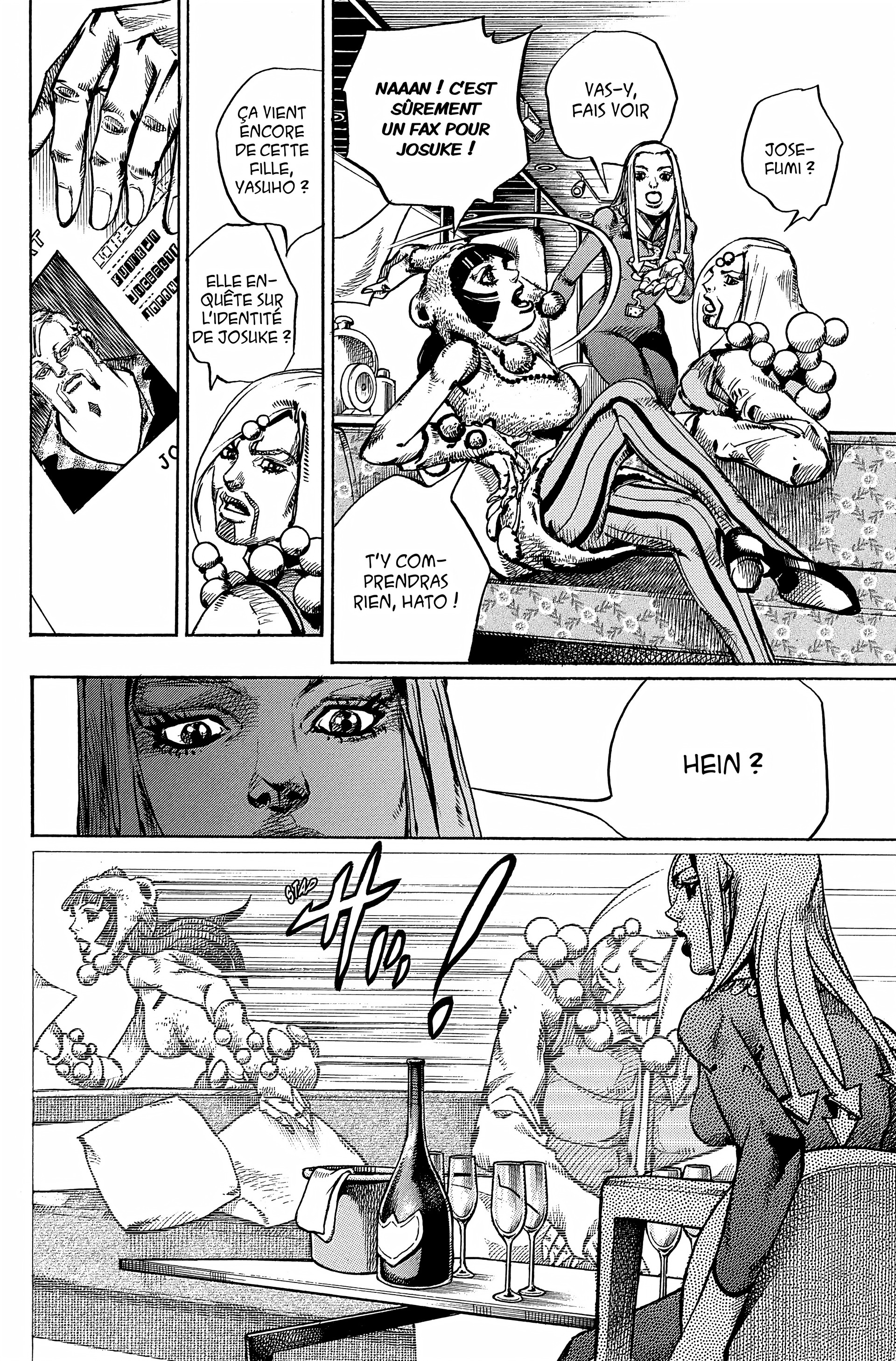 Read JoJo’s Bizarre Adventure fr Manga Online